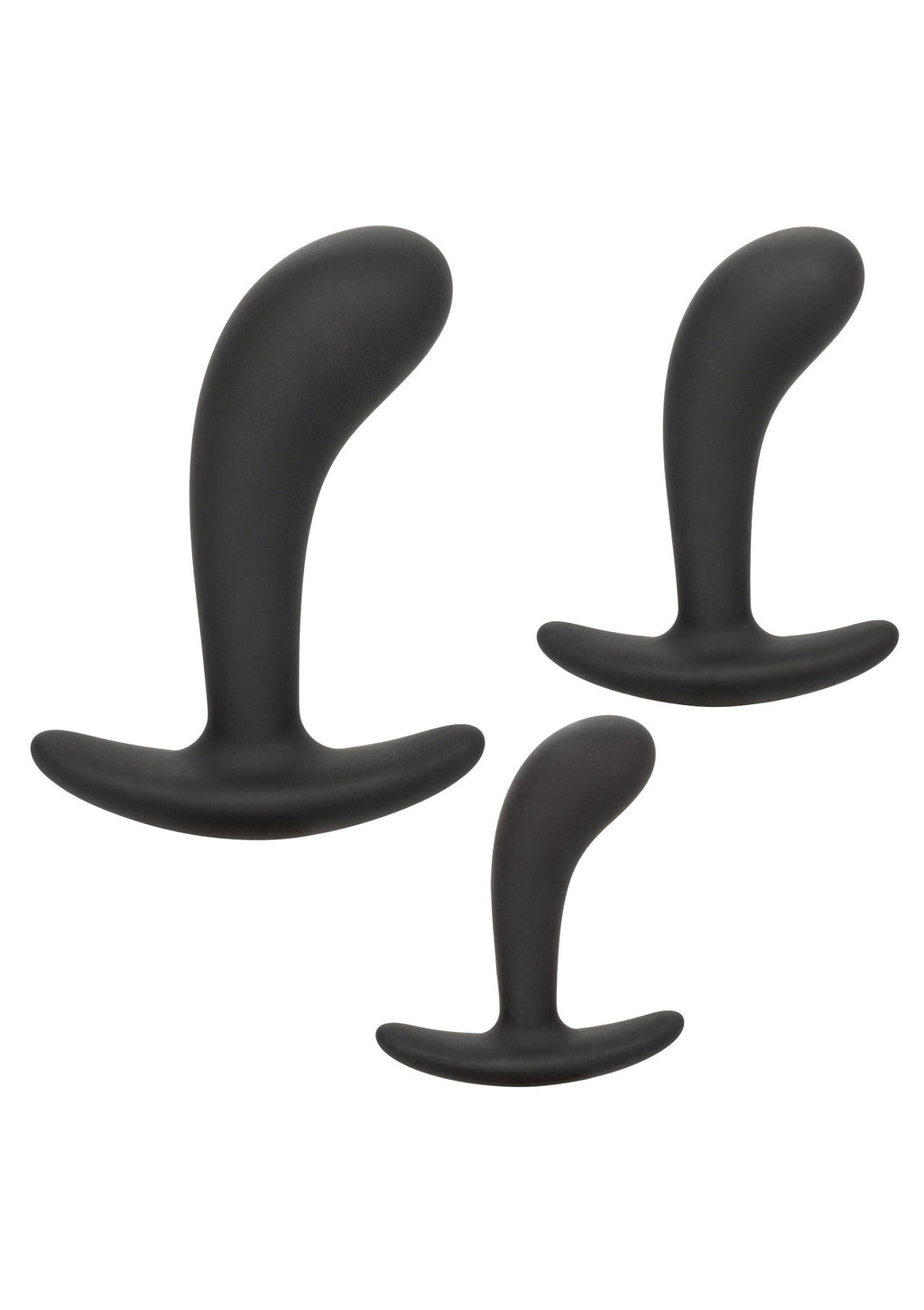 Kit para la próstata de silicona negra