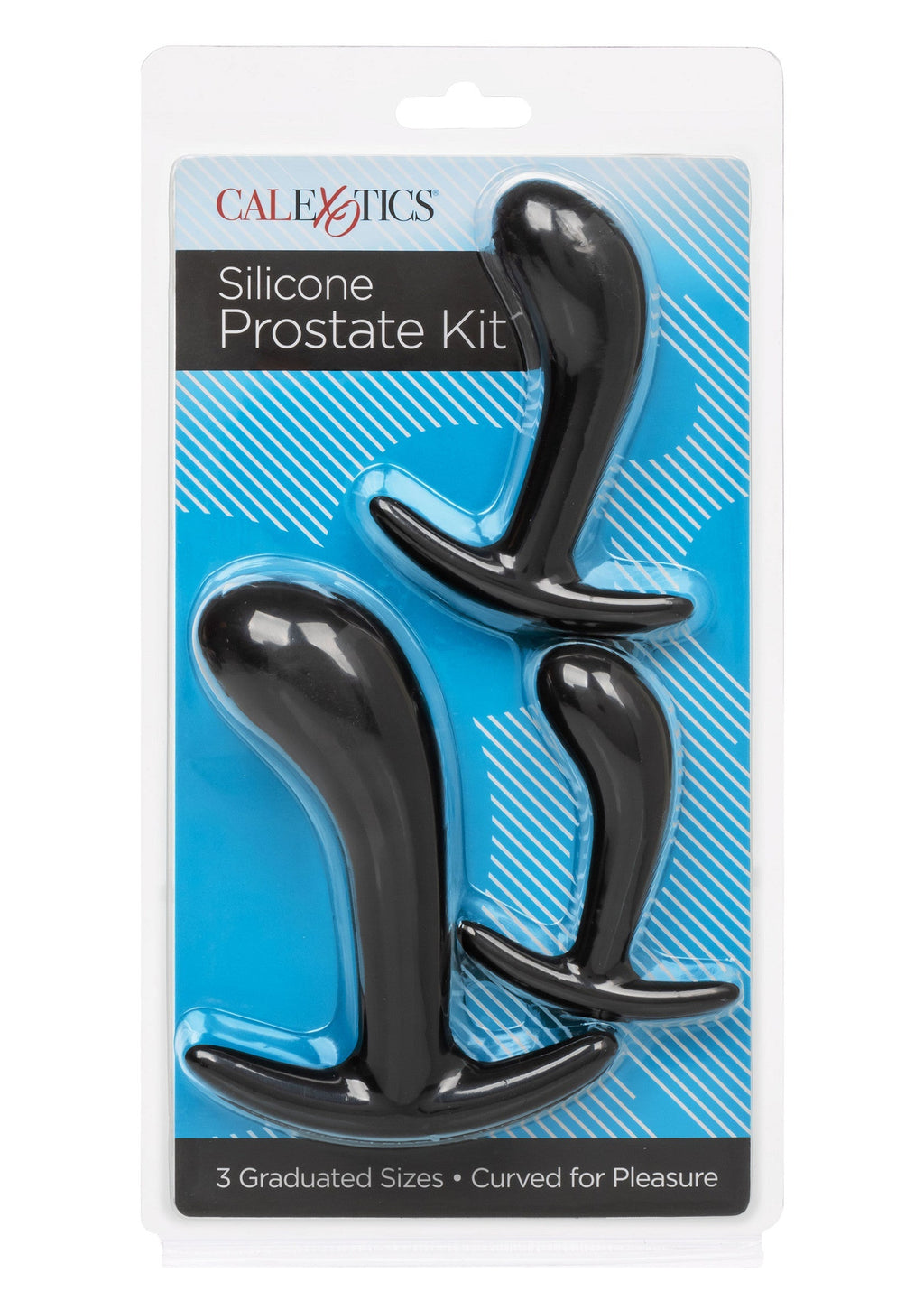 Kit para la próstata de silicona negra