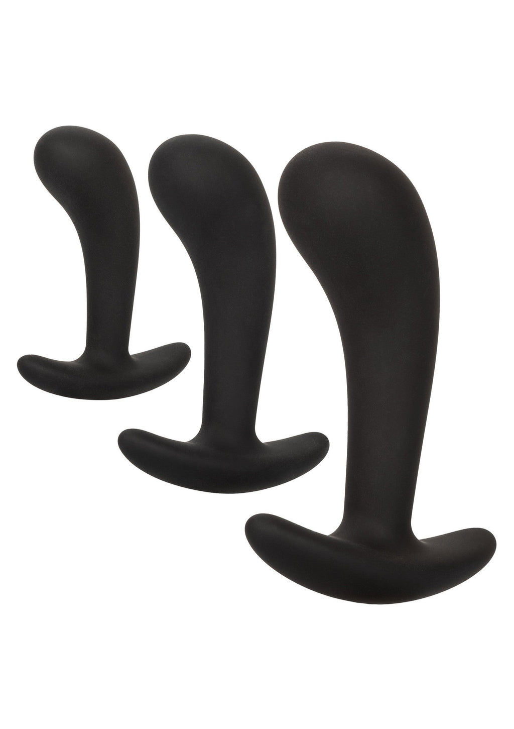 Kit para la próstata de silicona negra