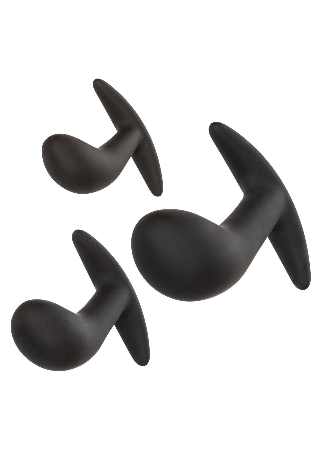 Kit para la próstata de silicona negra
