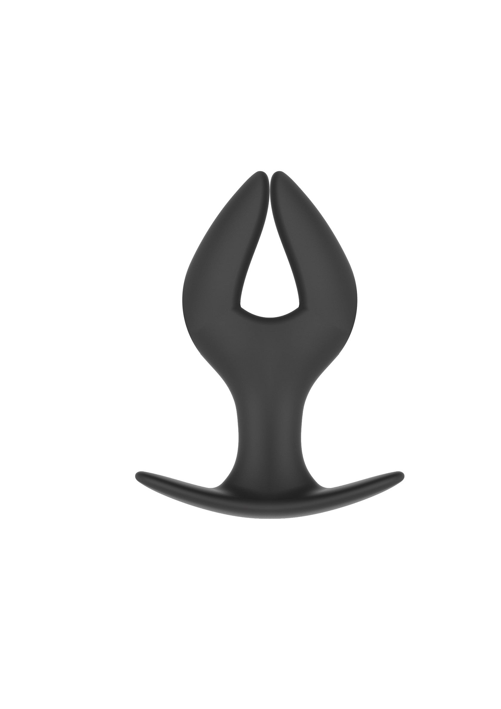 Tapón de anclaje grande negro