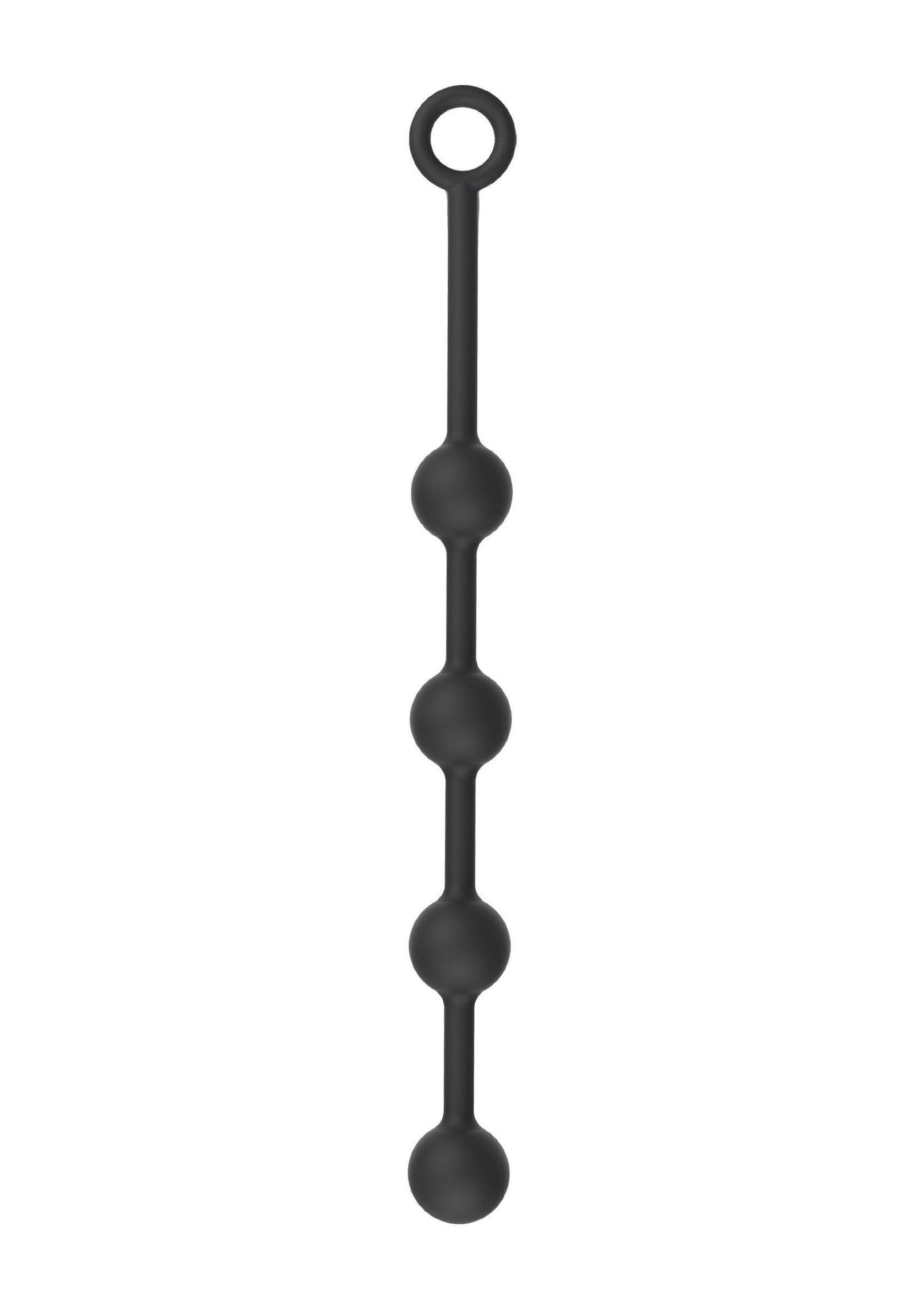 Bolas anales pesadas grandes negras