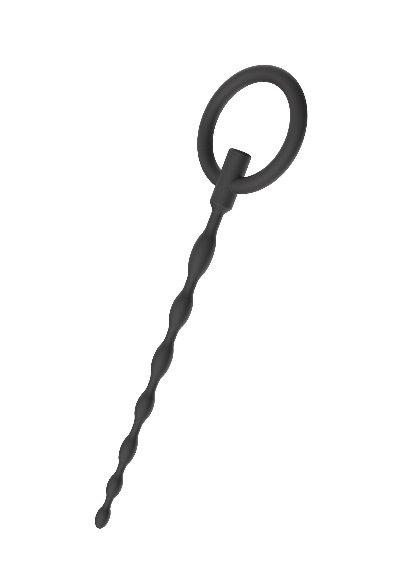 Juego de 2 tapones para el pene negros Starter