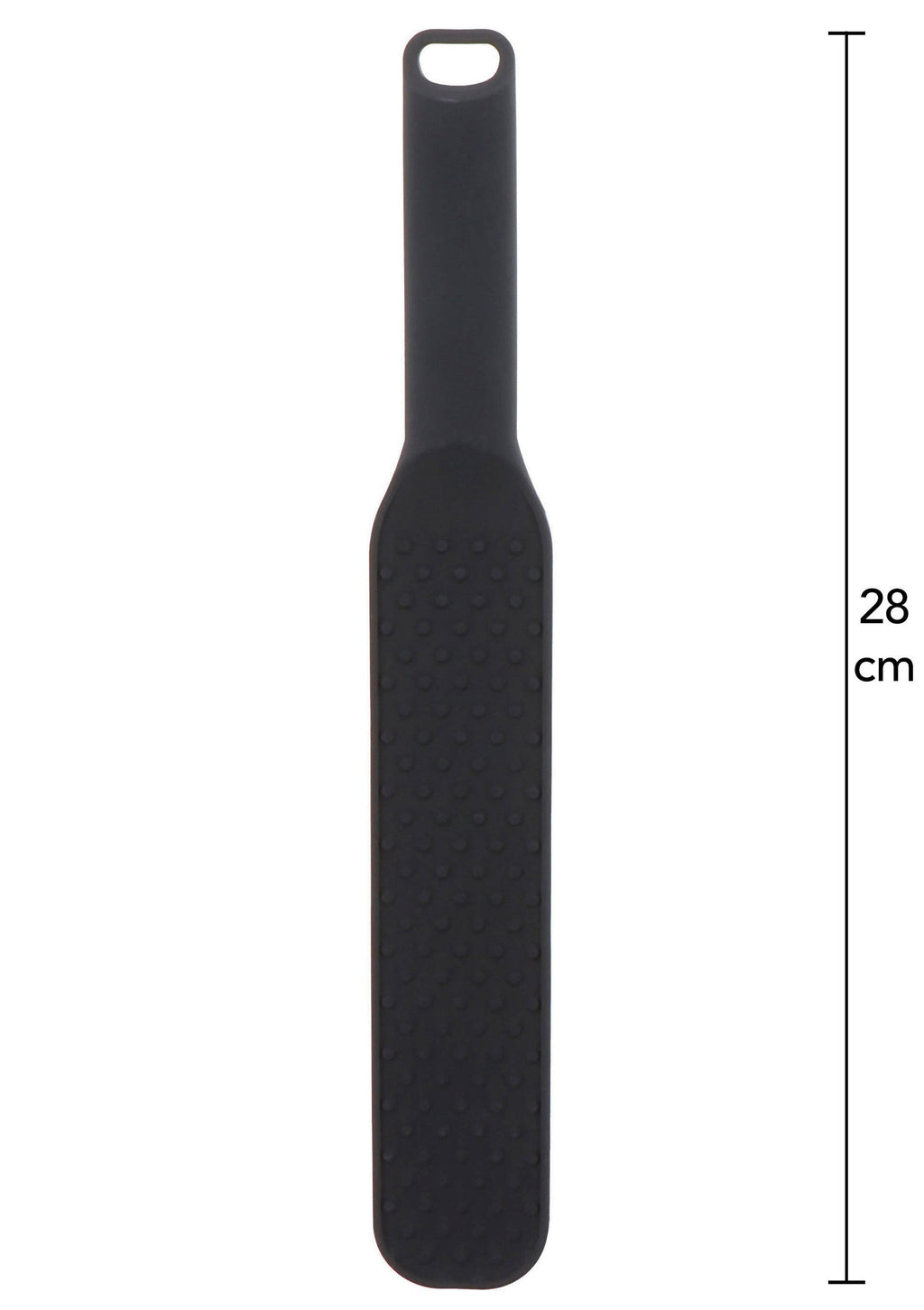 Pala con pinchos negra mediana