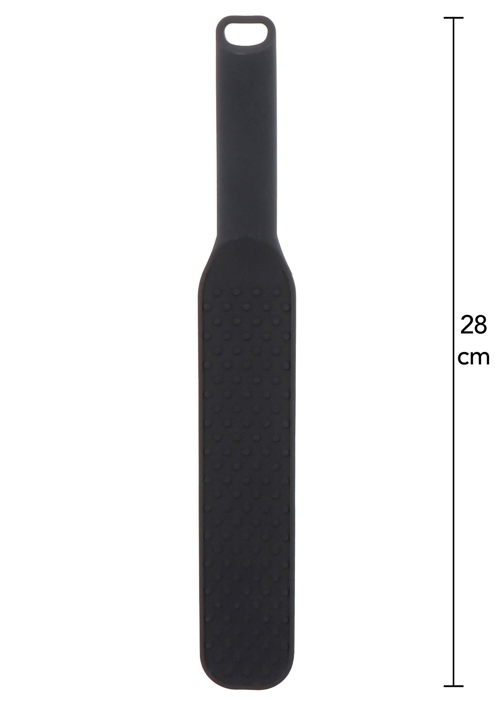 Pala con pinchos negra mediana