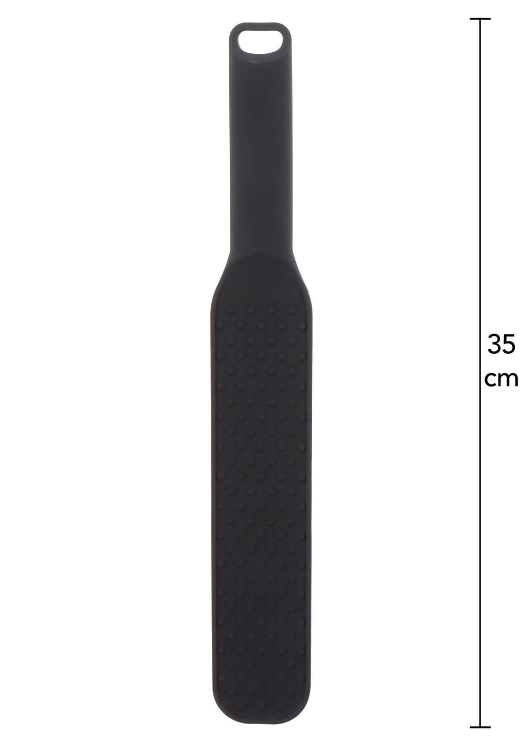 Pala chiodada extra grande negra