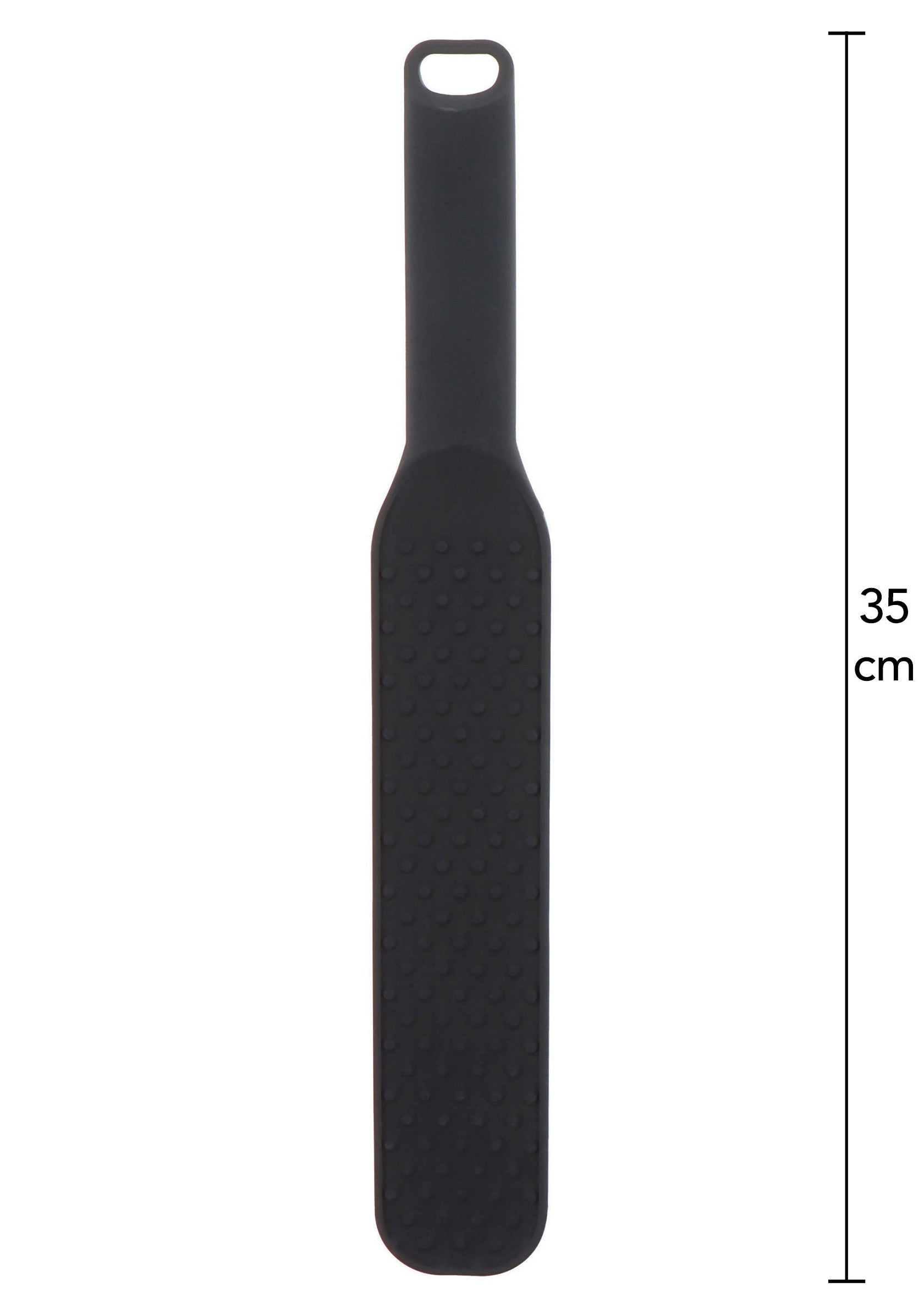 Pala chiodada extra grande negra