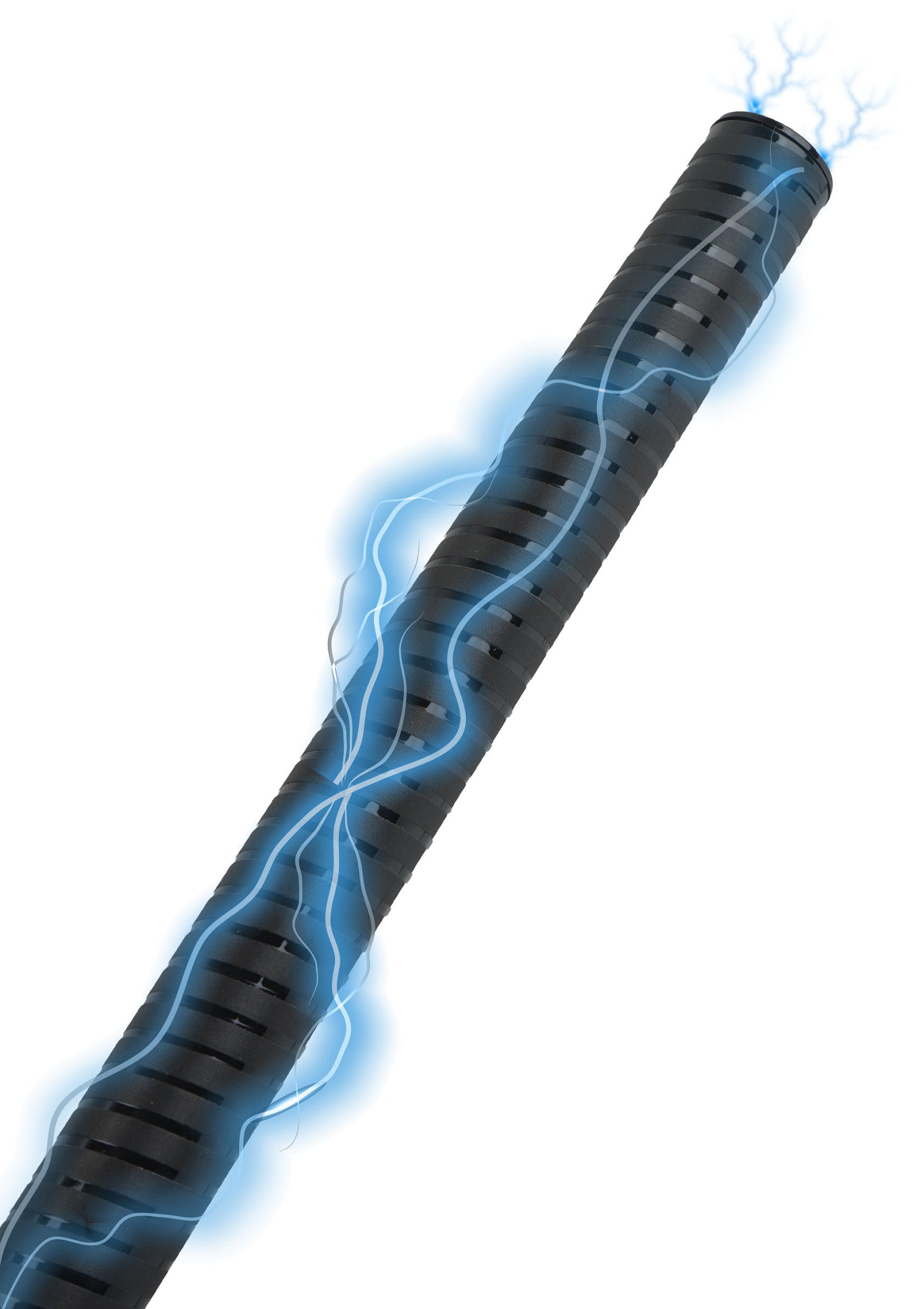 Manganello elettroshock nero