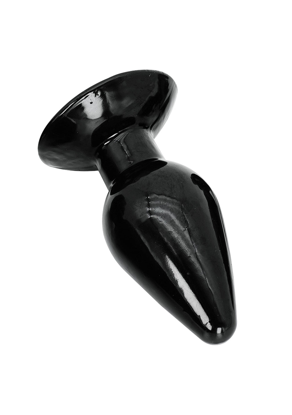 Plug anal mediano 11 cm negro