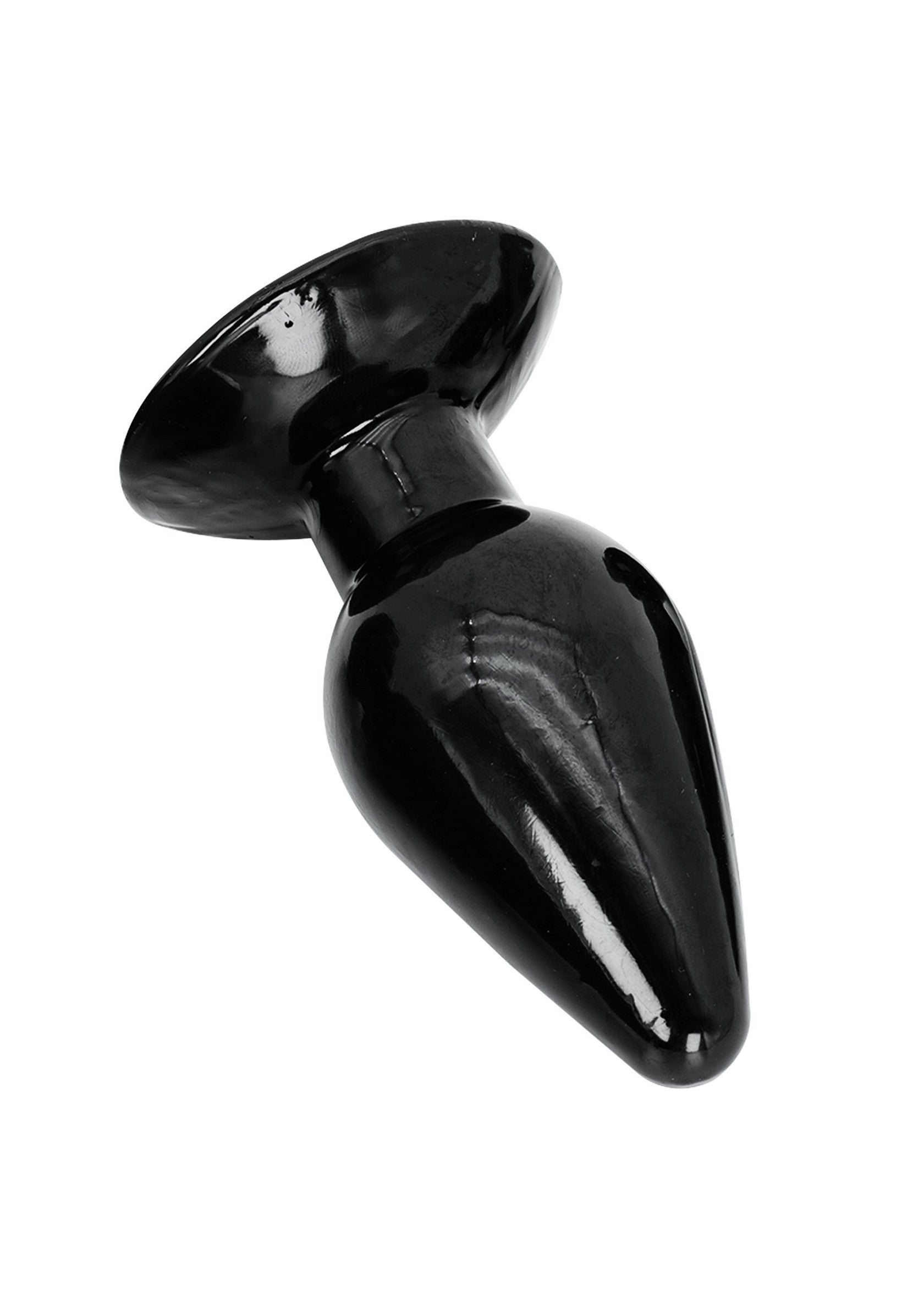 Plug anal mediano 11 cm negro