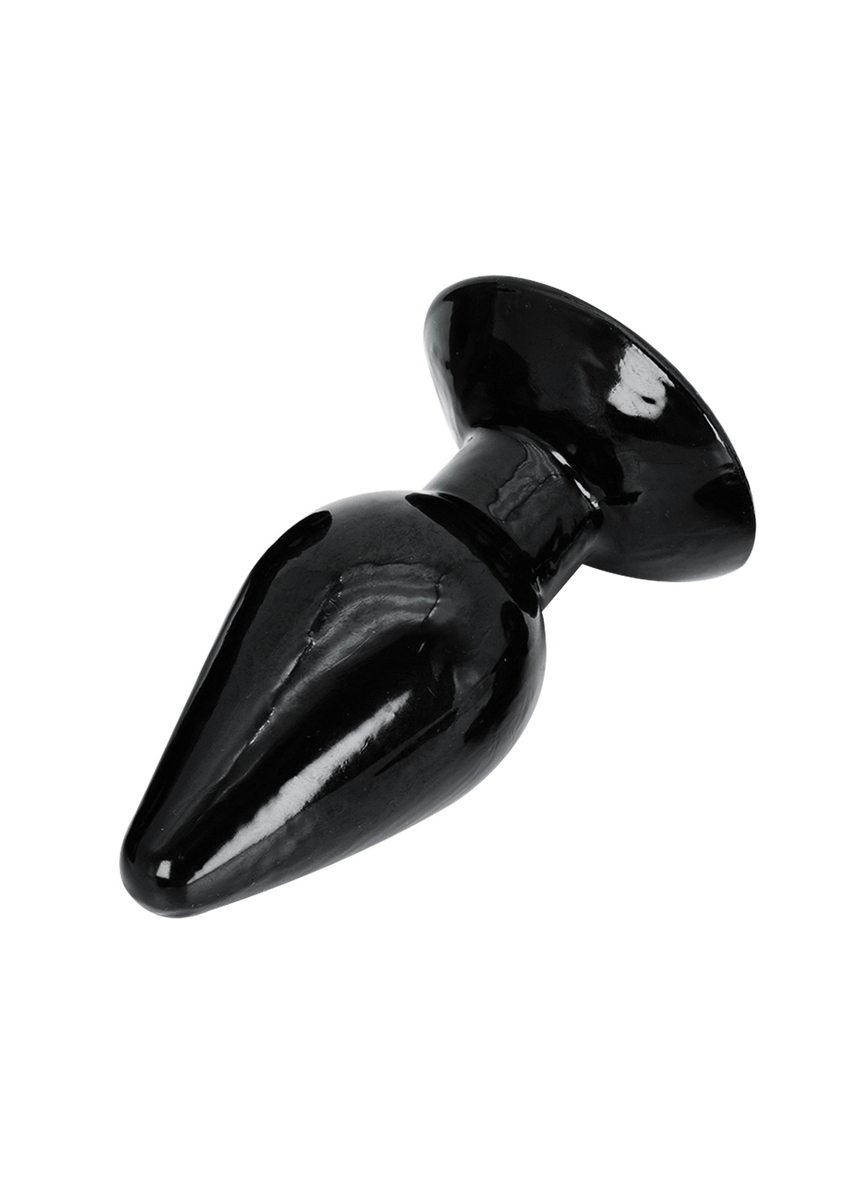 Plug anal mediano 11 cm negro