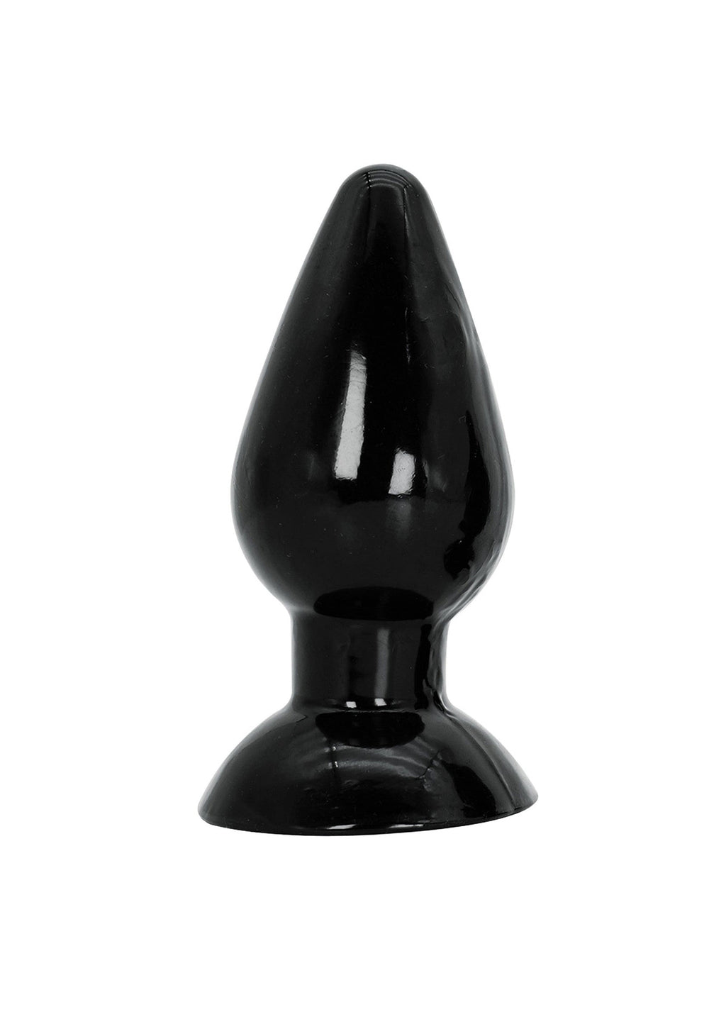 Plug anal mediano 11 cm negro