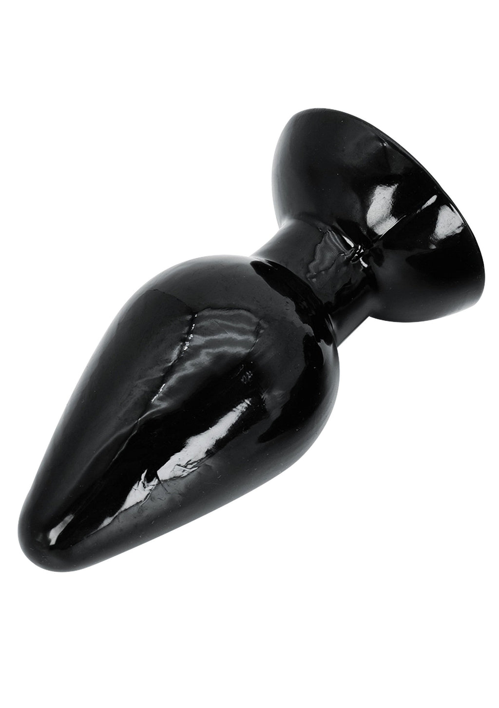 Plug anal grande de 14 cm negro