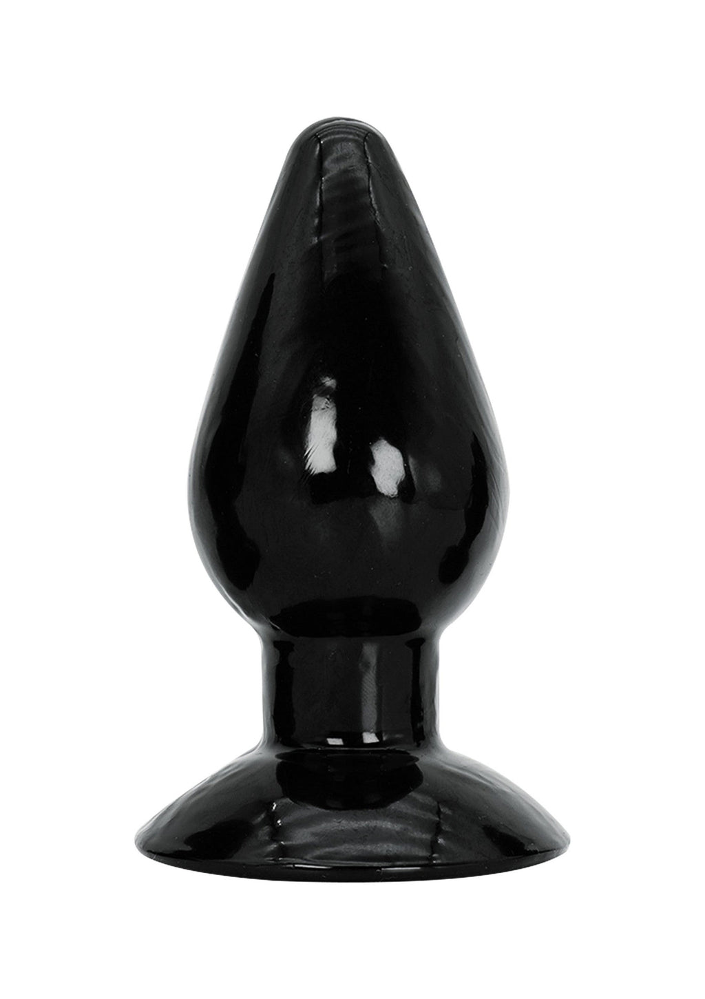 Plug anal grande de 14 cm negro