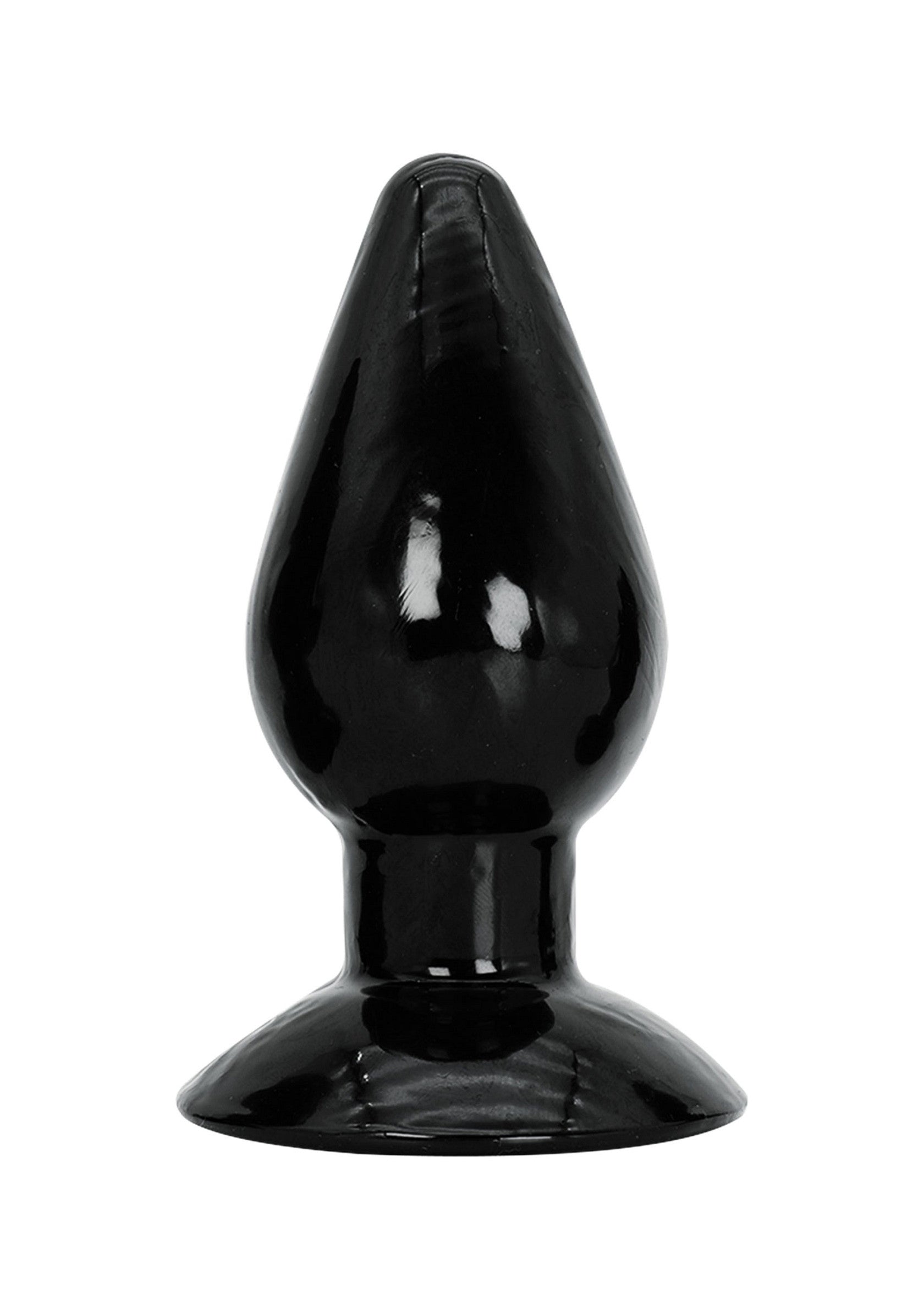 Plug anal grande de 14 cm negro
