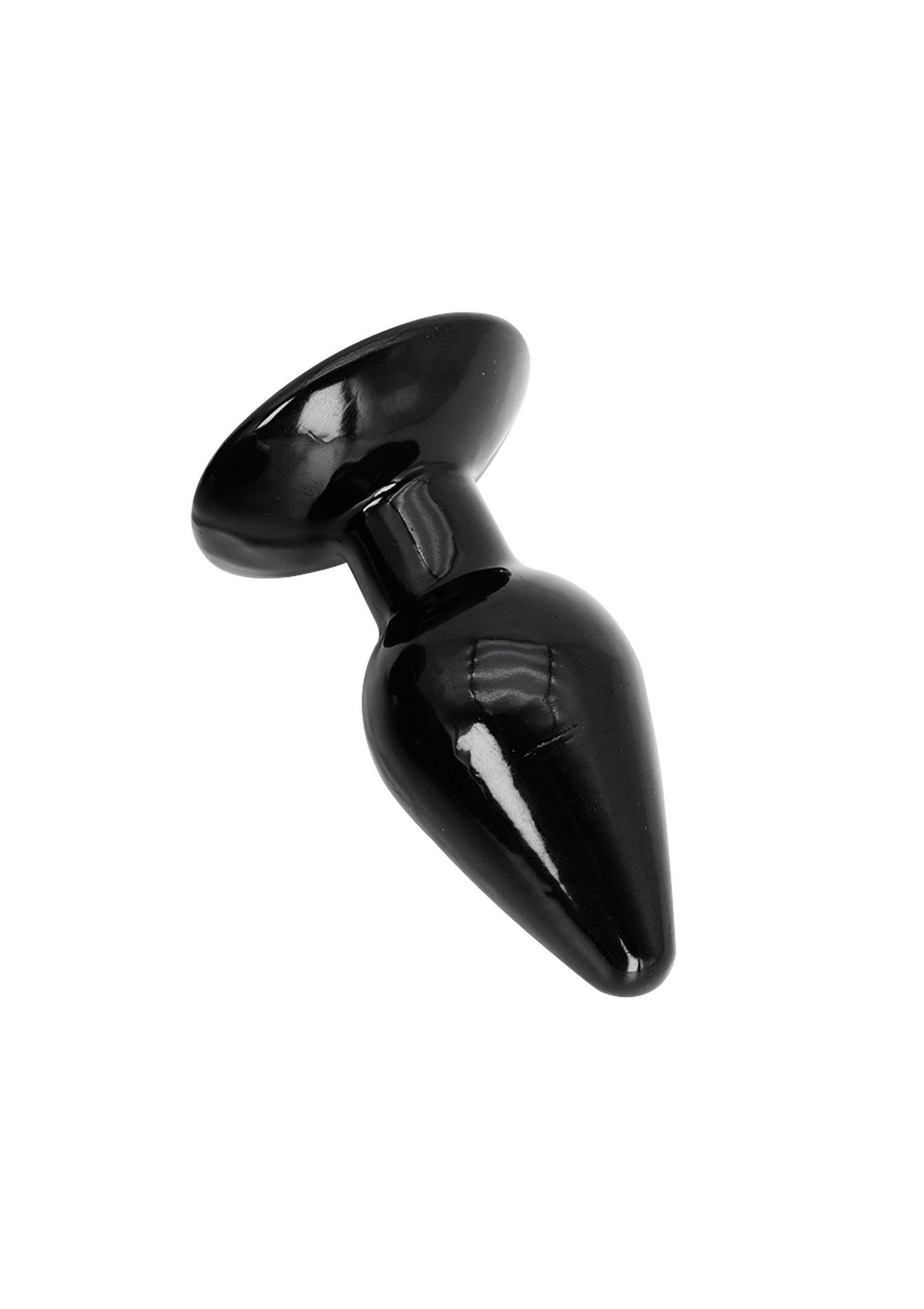 Plug anal extragrande de 18 cm negro
