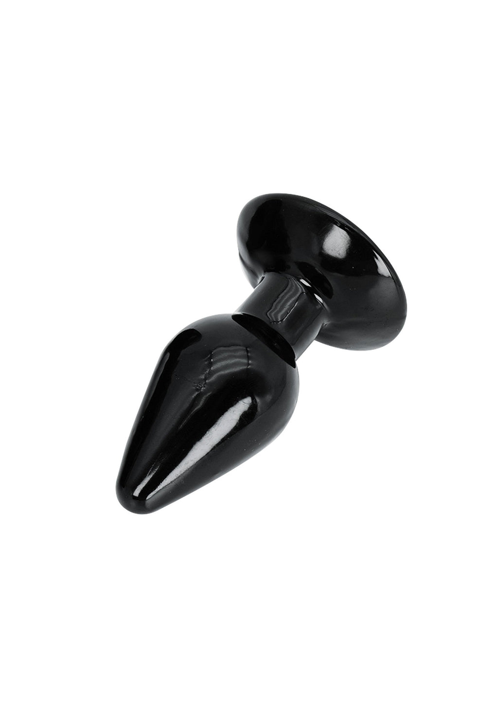 Plug anal extragrande de 18 cm negro