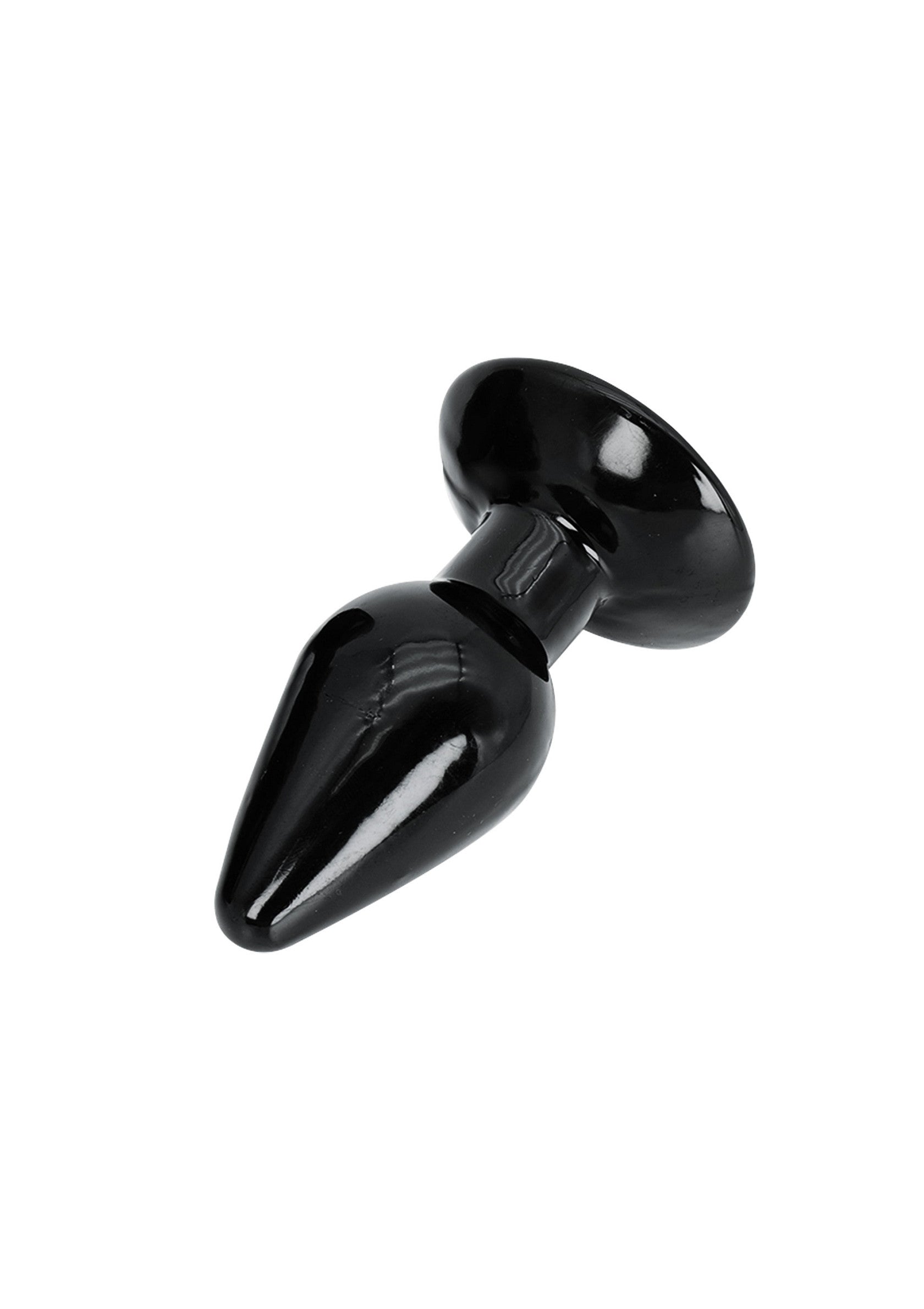 Plug anal extragrande de 18 cm negro