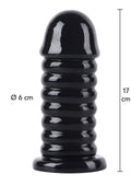 Anal Grande Grueso 16,5 cm negro
