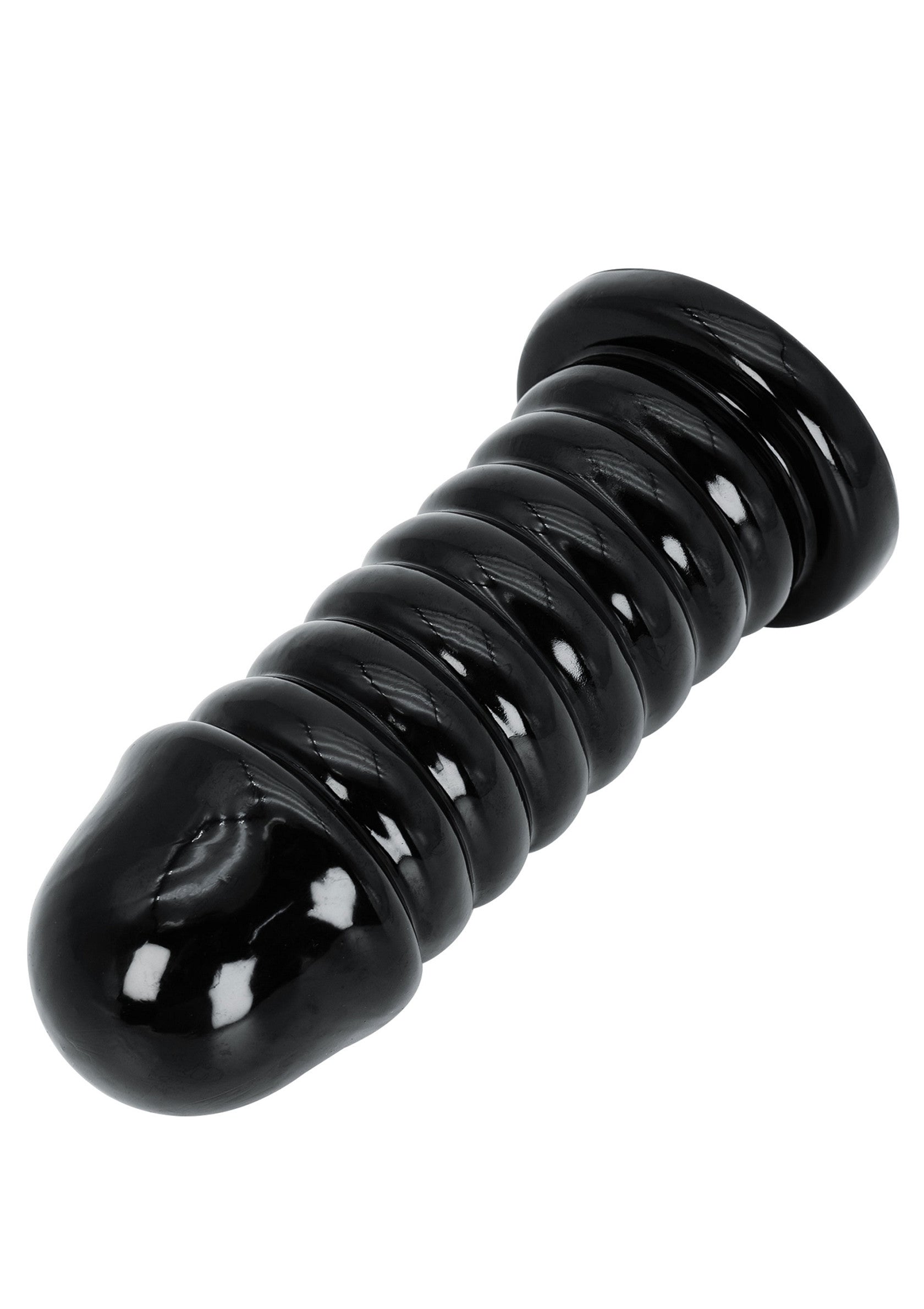 Anal Grande Grueso 16,5 cm negro