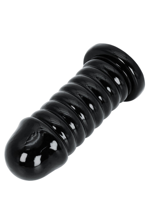 Anal Grande Grueso 16,5 cm negro