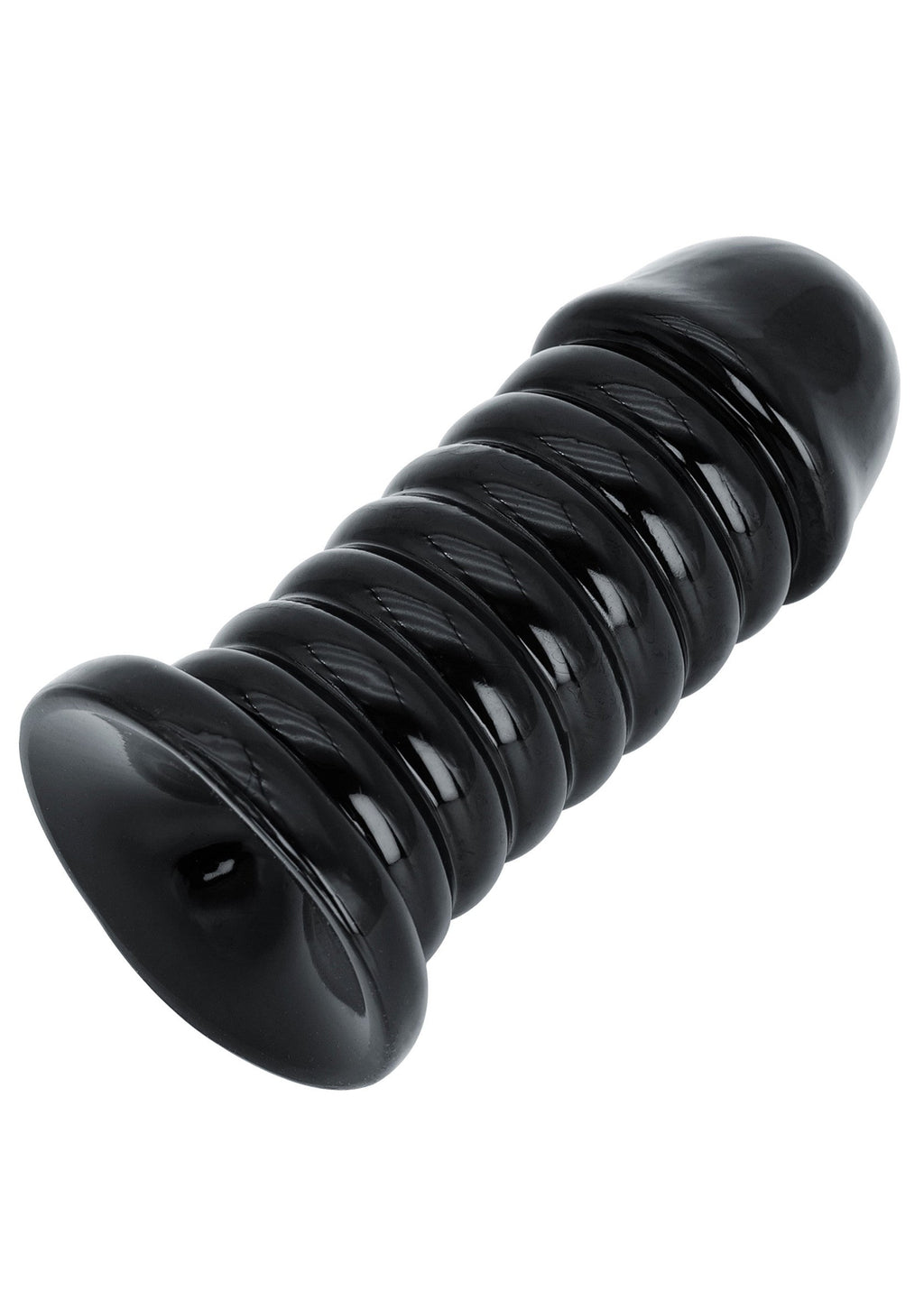 Anal Grande Grueso 16,5 cm negro
