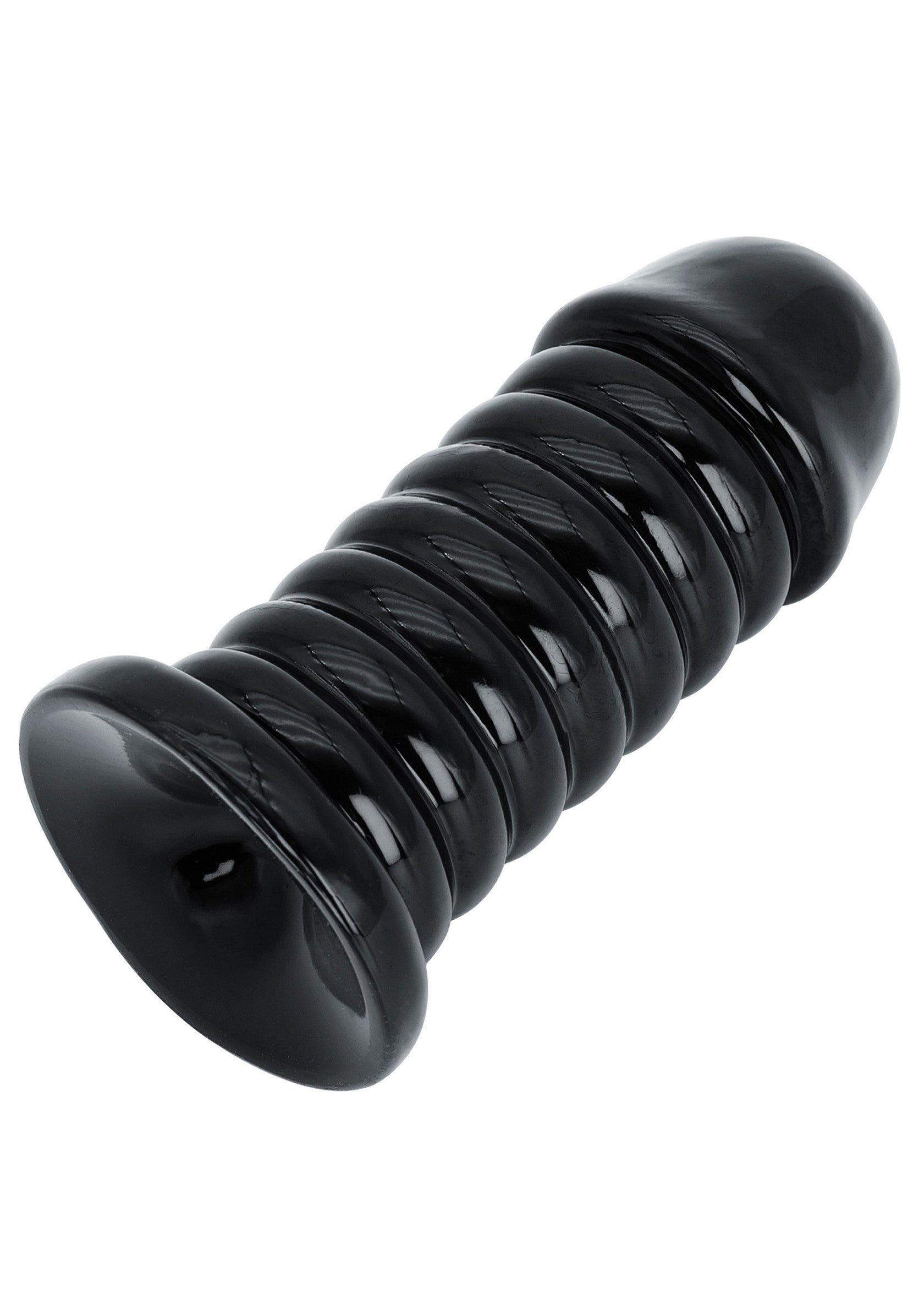 Anal Grande Grueso 16,5 cm negro