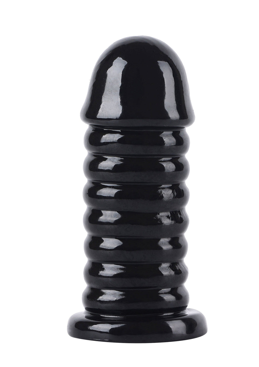 Anal Grande Grueso 16,5 cm negro