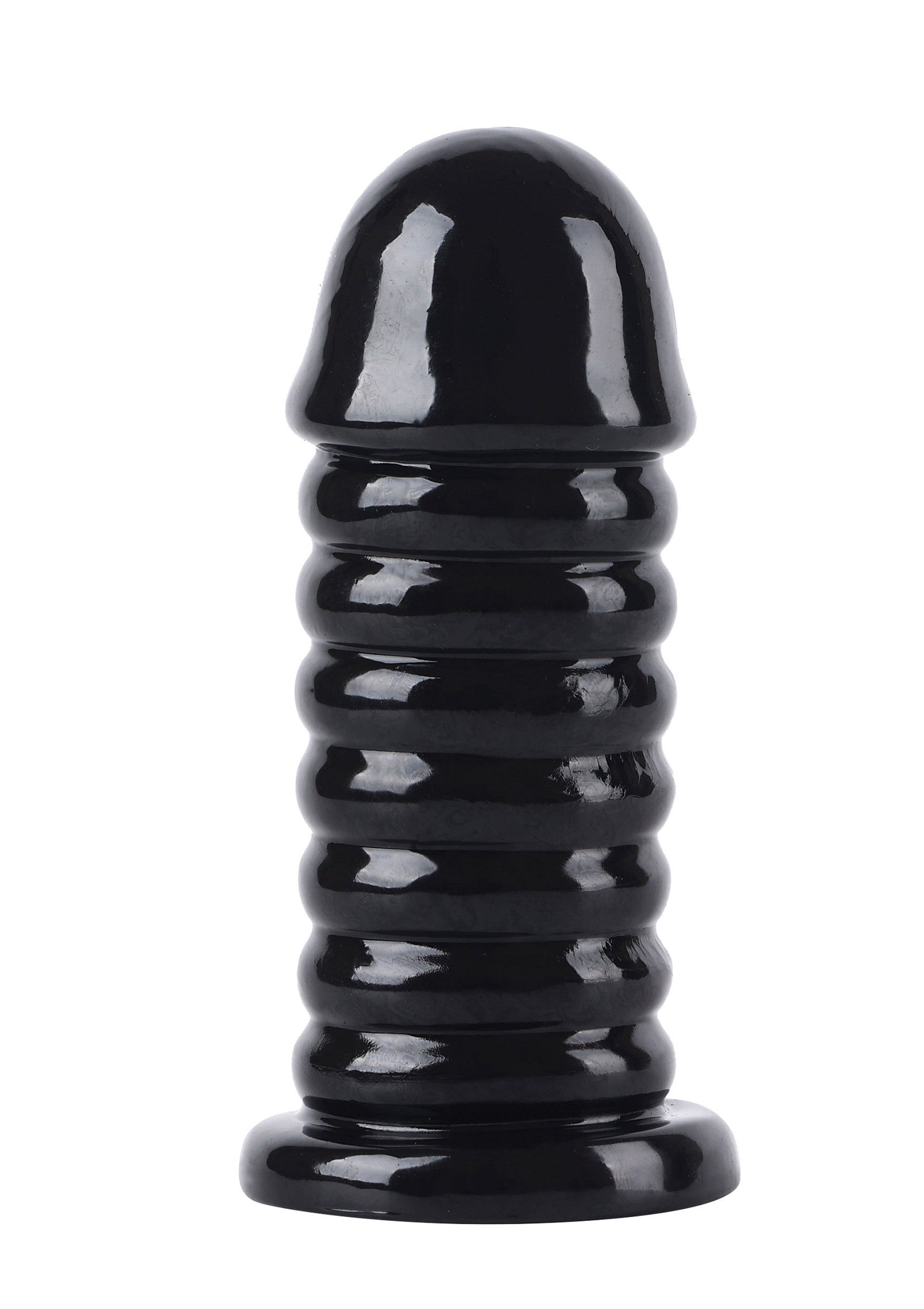 Anal Grande Grueso 16,5 cm negro