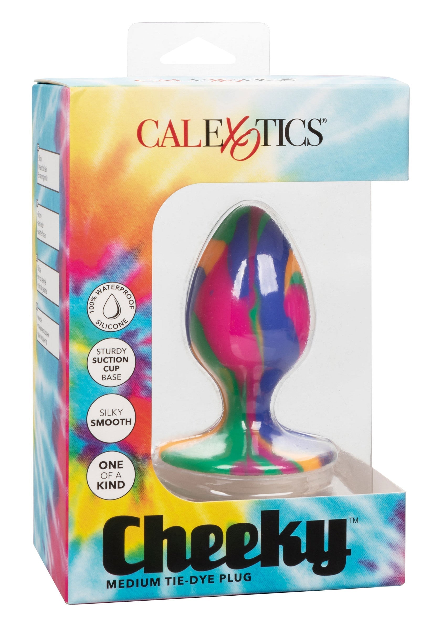 Plug Cheeky Mediano Tie-Dye Multicolor