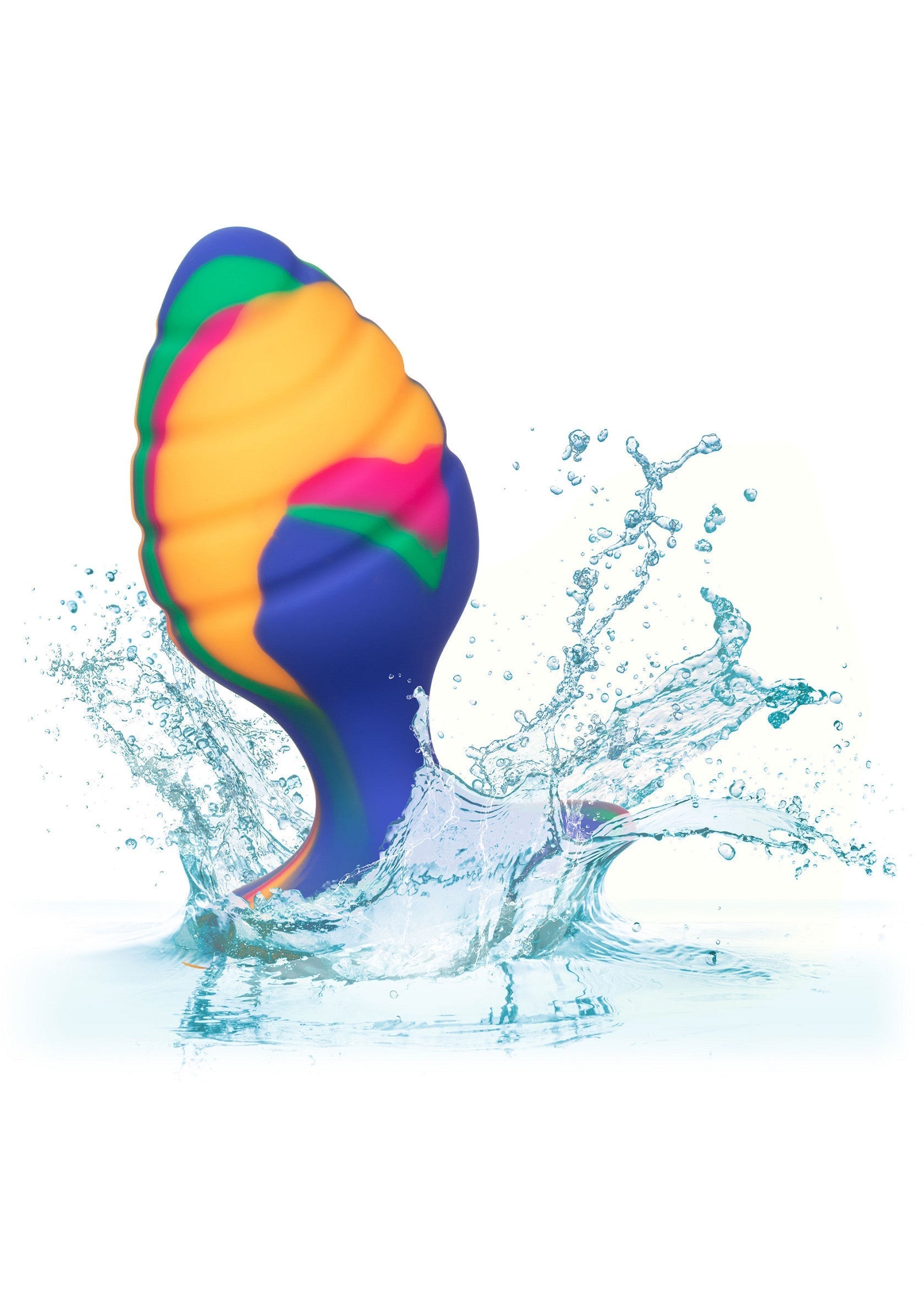 Cheeky Medium Swirl Plug multicolore