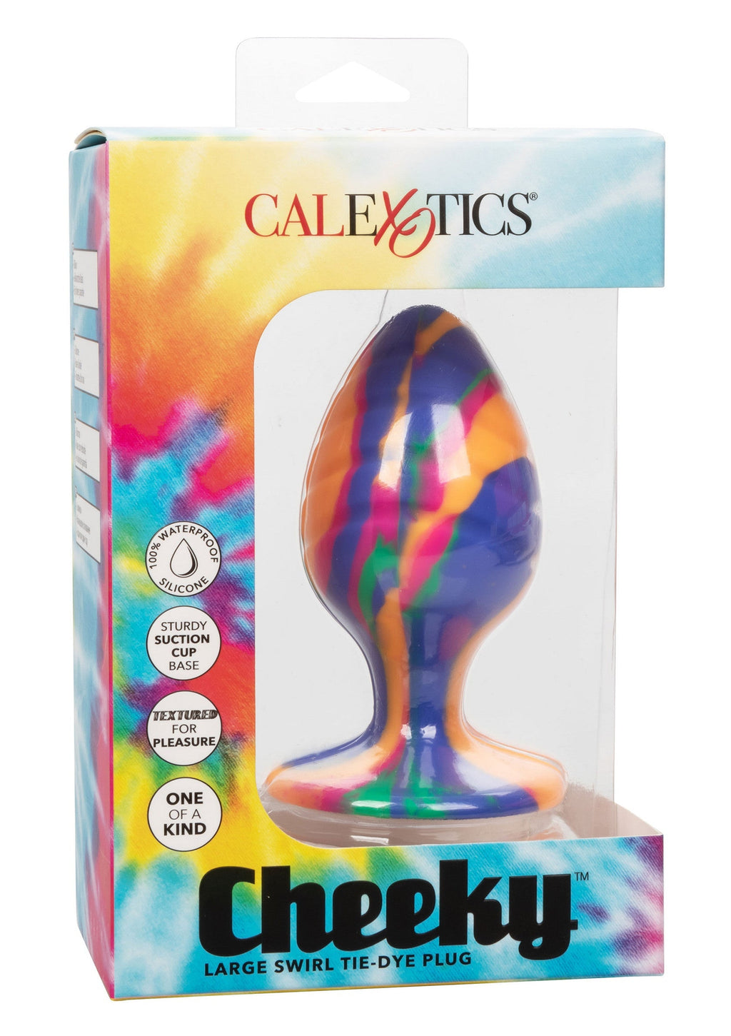 Dilatador "Cheeky Large Swirl" multicolor