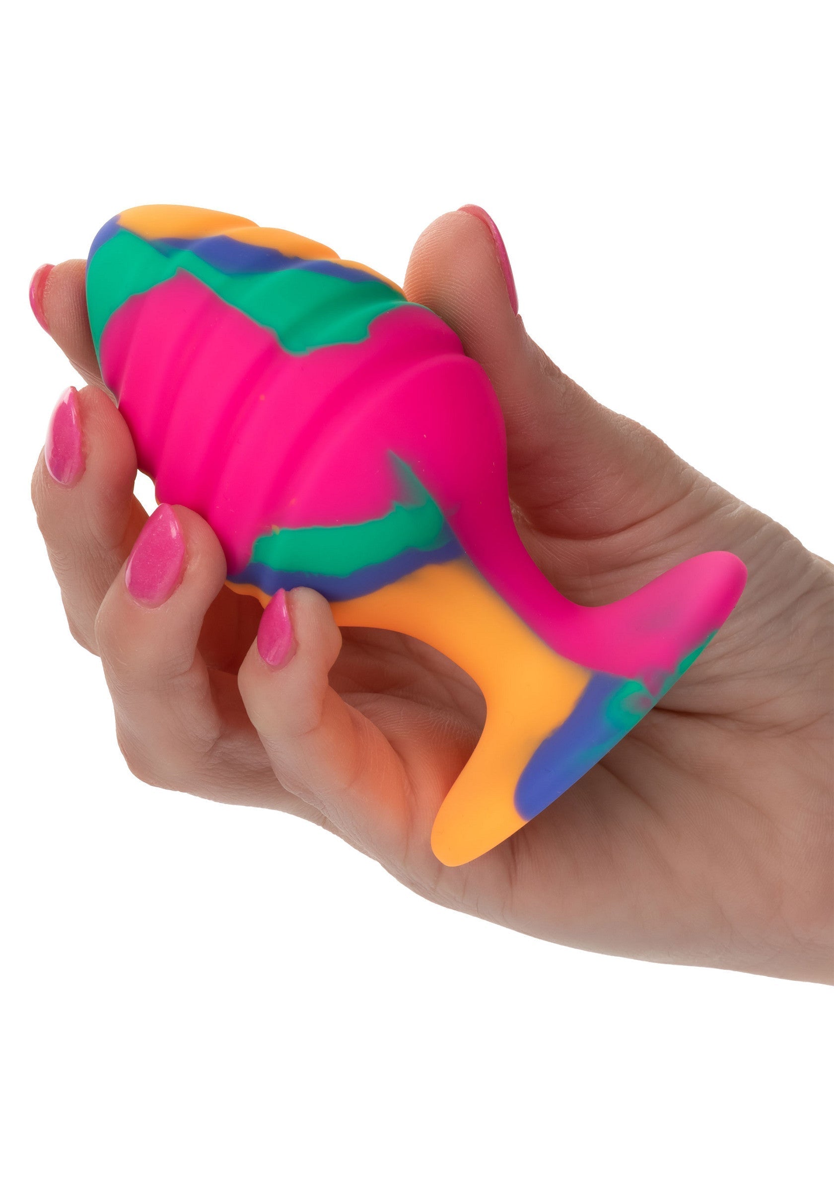 Dilatador "Cheeky Large Swirl" multicolor