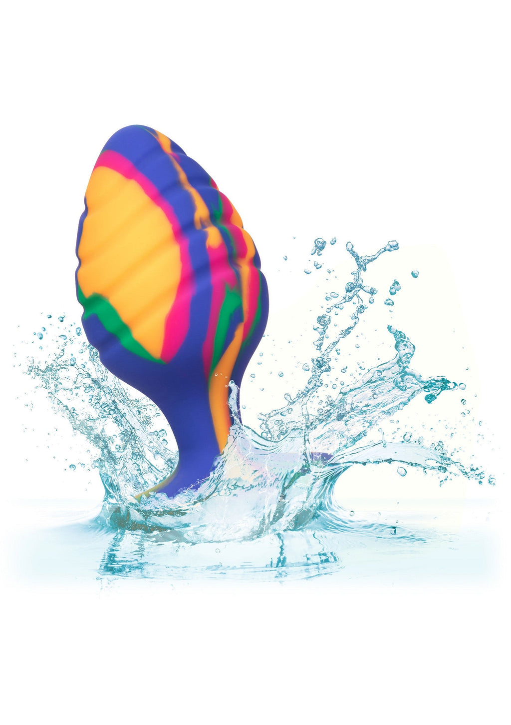 Dilatador "Cheeky Large Swirl" multicolor