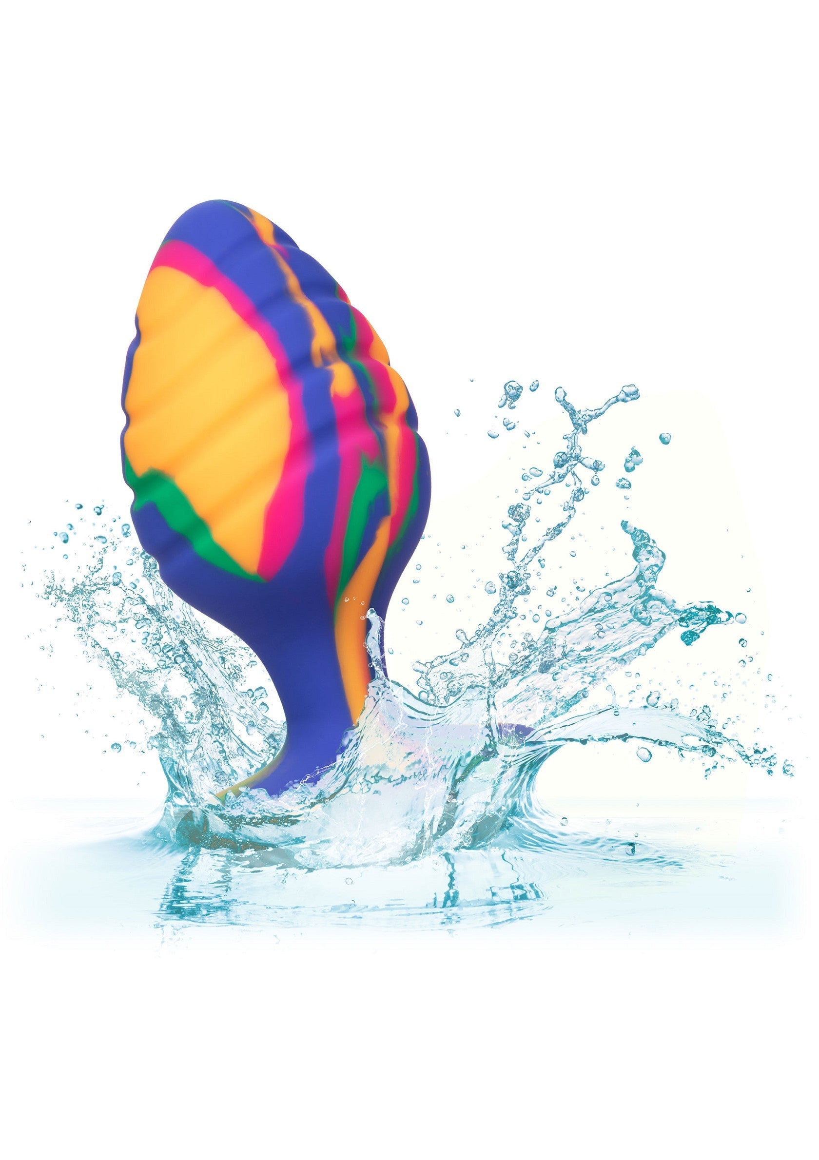 Dilatador "Cheeky Large Swirl" multicolor
