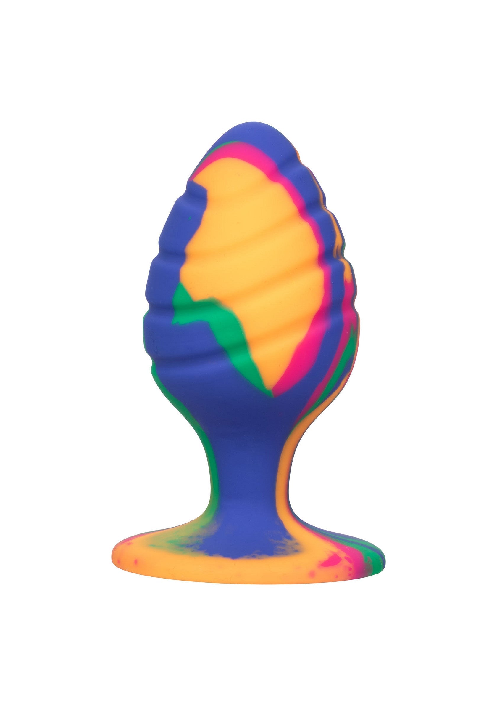 Dilatador "Cheeky Large Swirl" multicolor