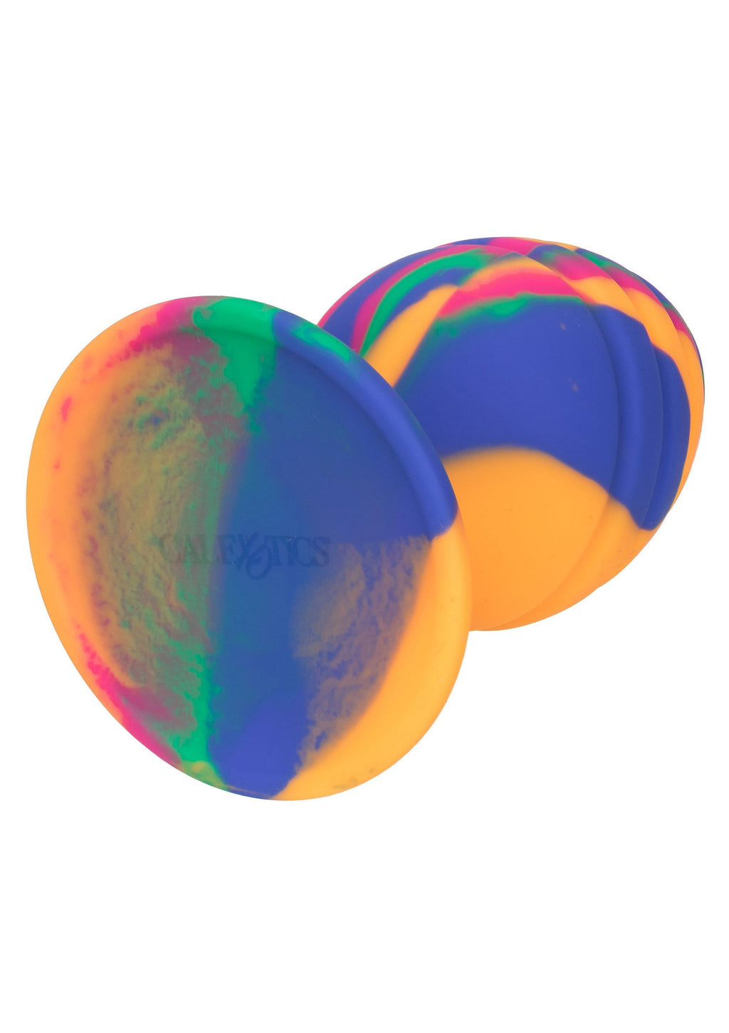 Dilatador "Cheeky Large Swirl" multicolor