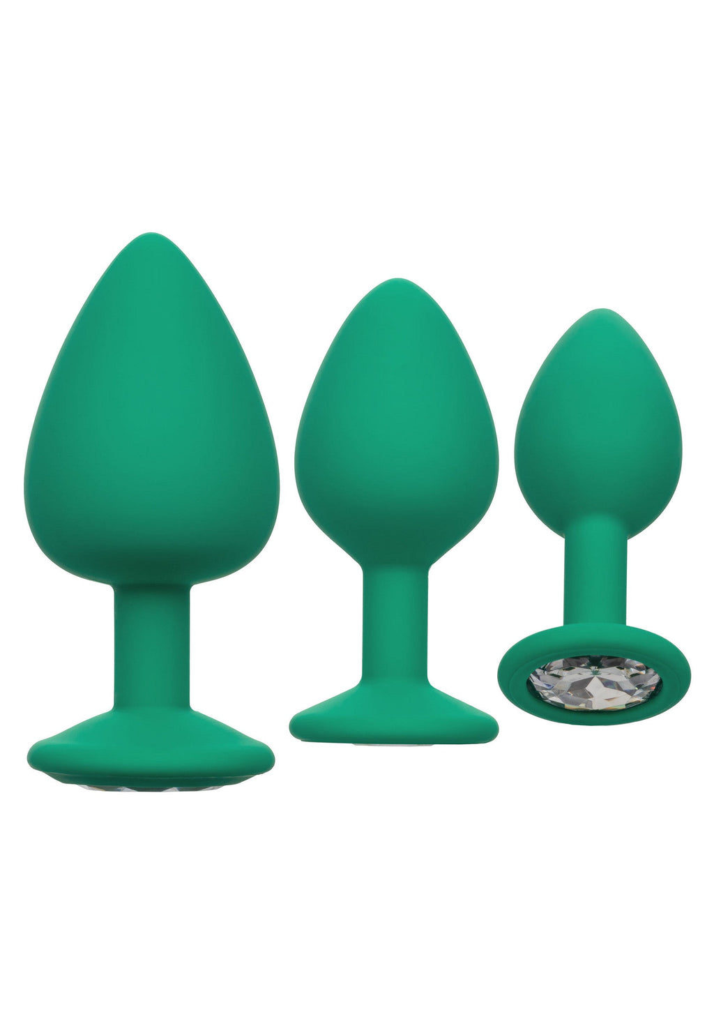 Cheeky Gems 3 piezas verdes