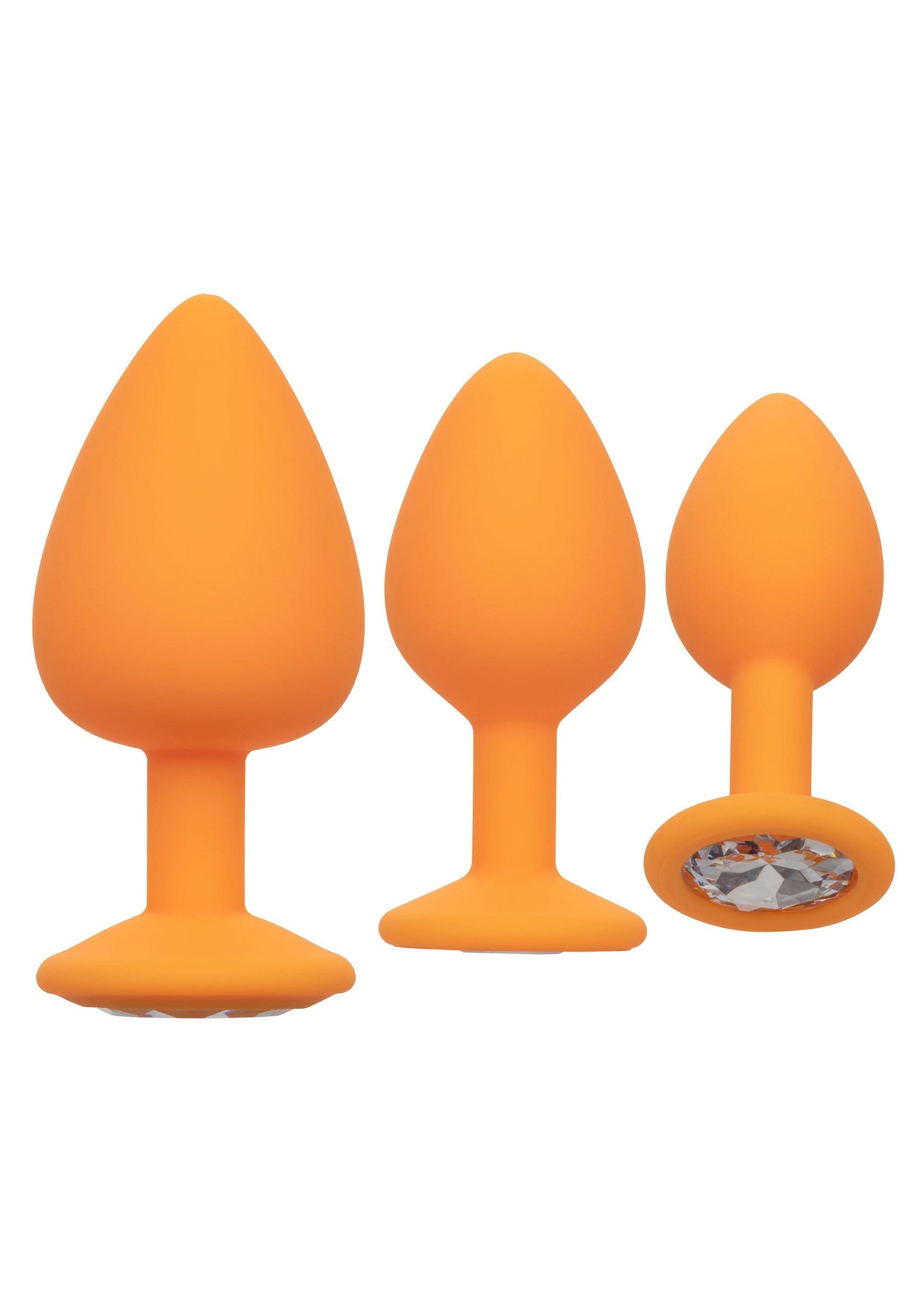 Cheeky Gems 3 piezas naranjas