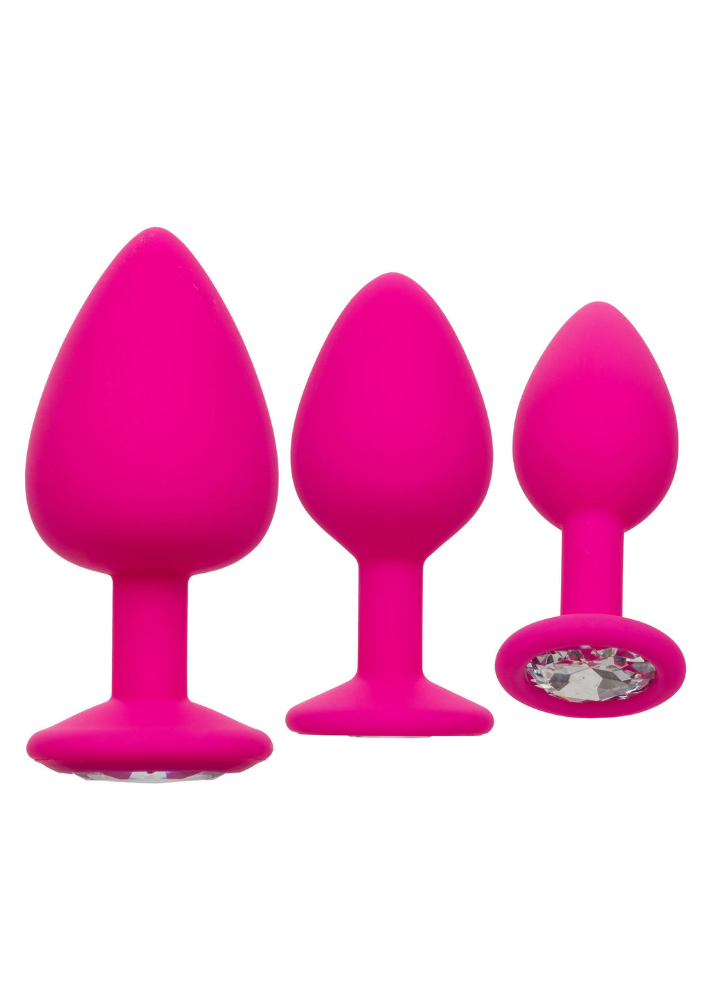 Cheeky Gems 3 piezas rosa