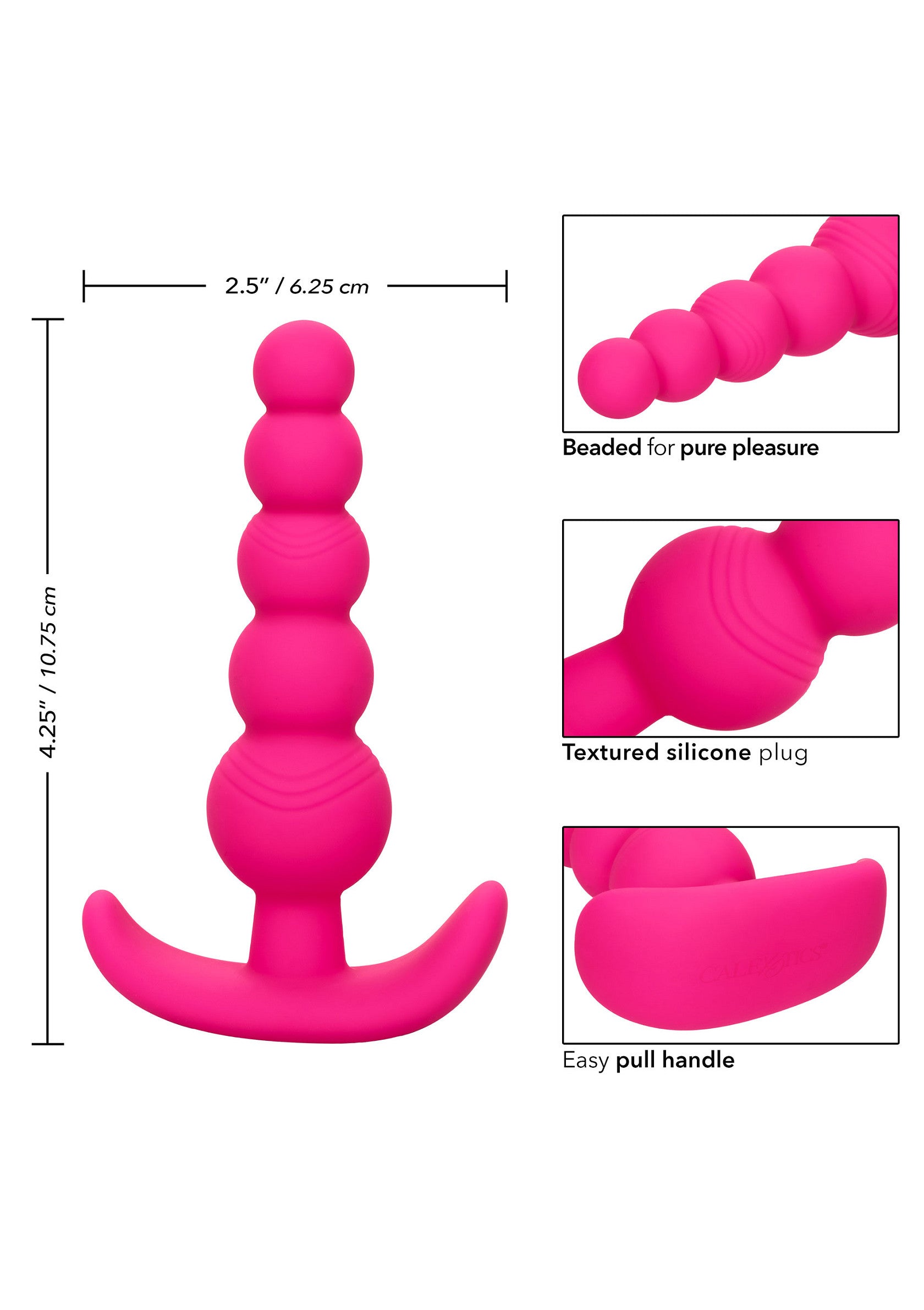 Cuentas Cheeky X-5 rosas