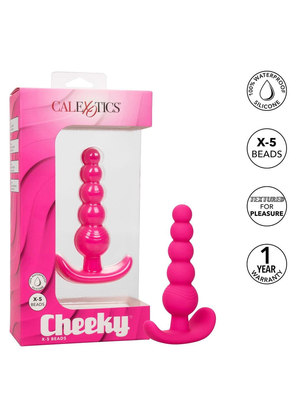 Cuentas Cheeky X-5 rosas