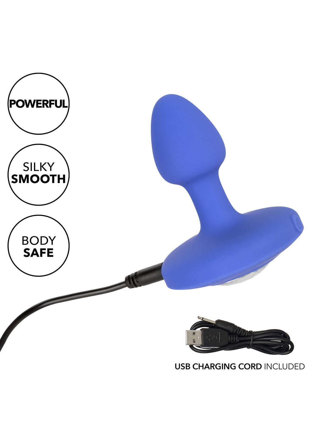 Sonda vibratoria pequeña azul