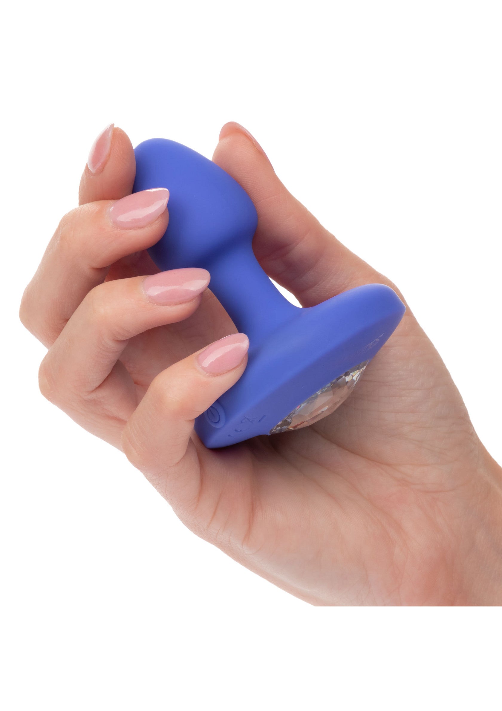 Sonda vibratoria pequeña azul