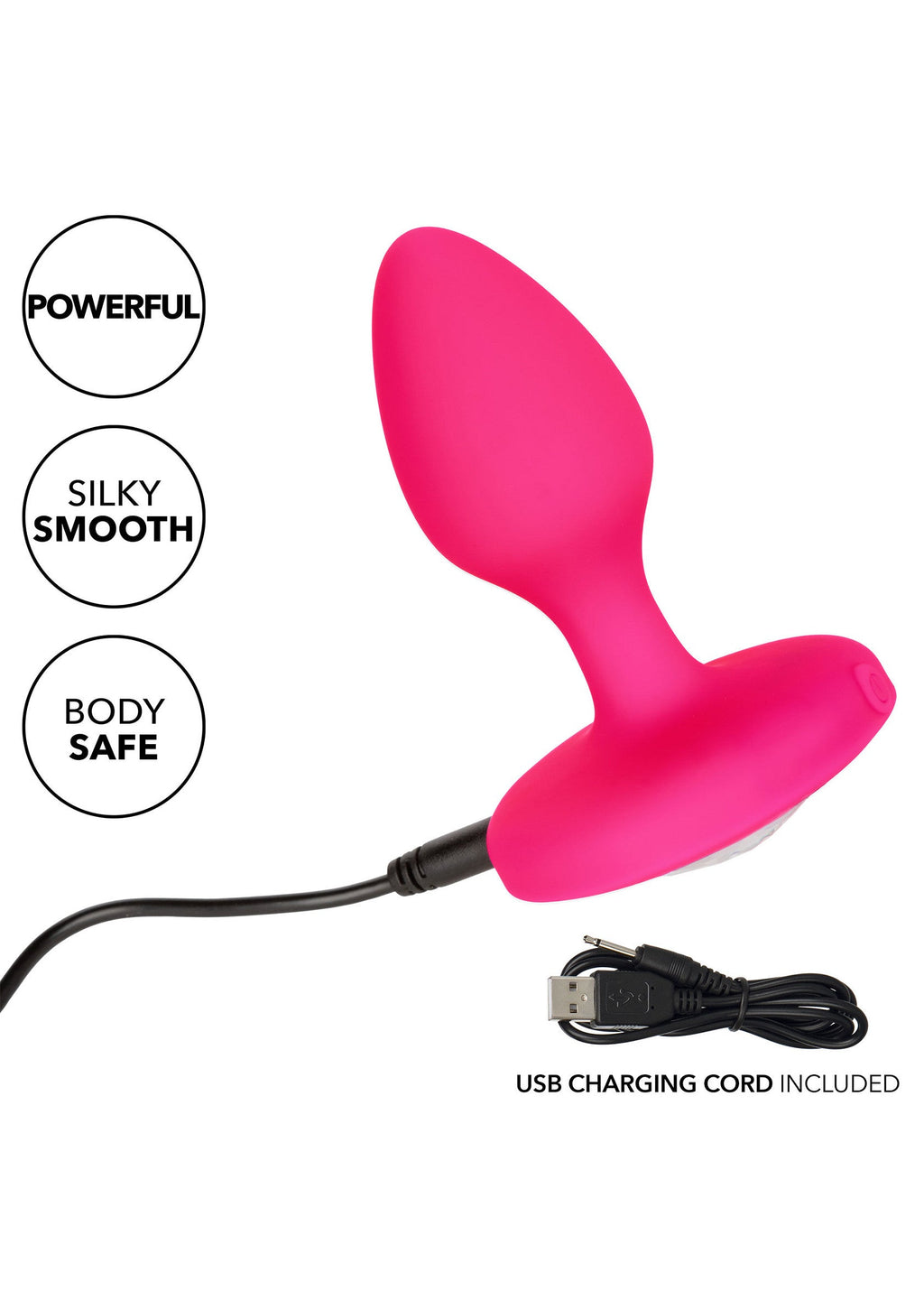 Sonda vibratoria rosa medio