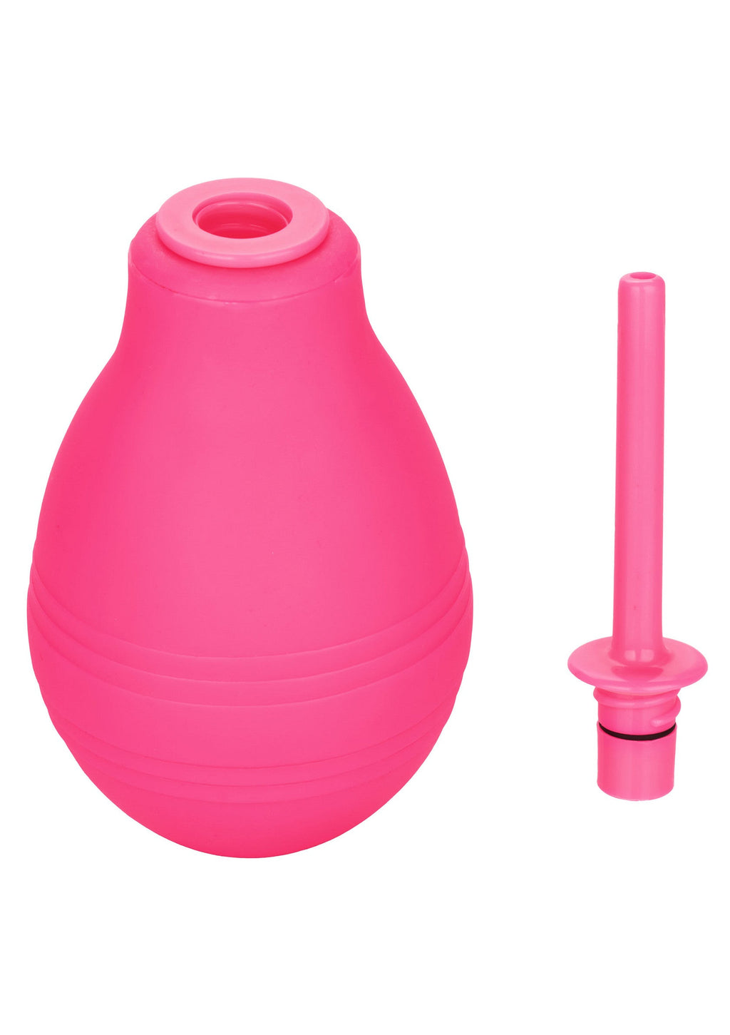 Ducha de flujo unidireccional rosa atrevido