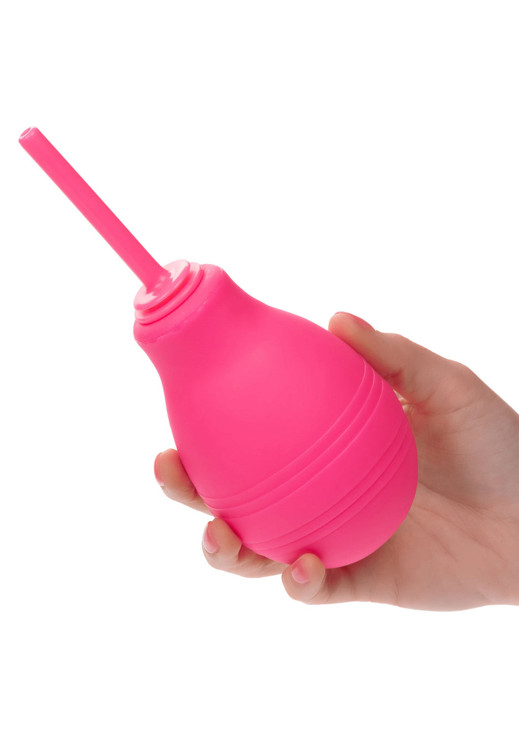 Ducha de flujo unidireccional rosa atrevido