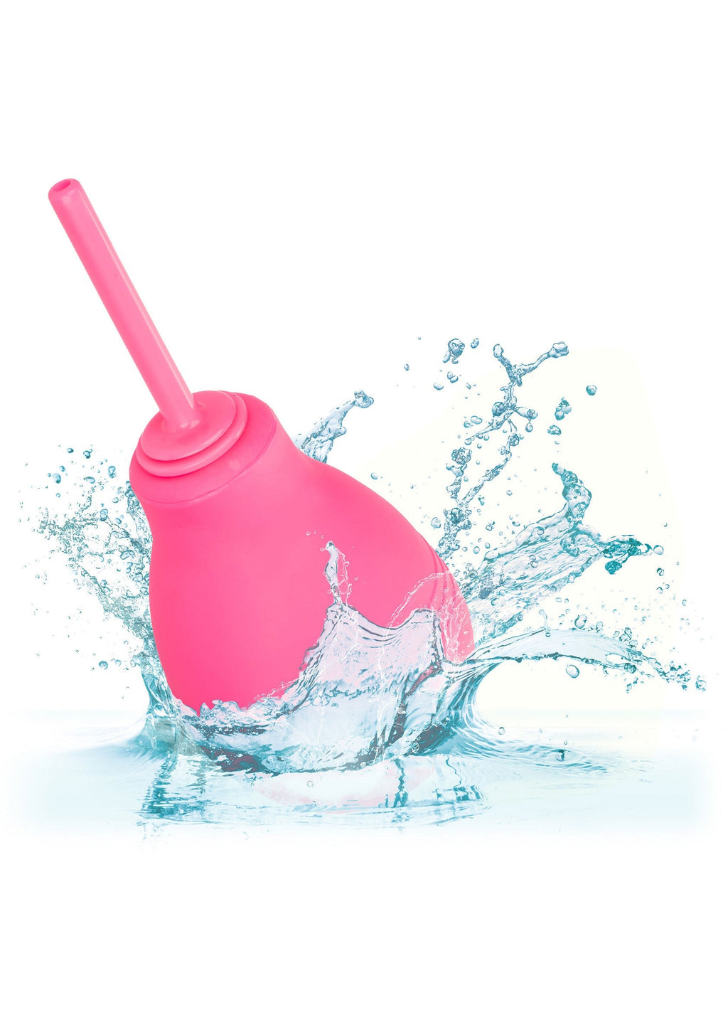 Ducha de flujo unidireccional rosa atrevido