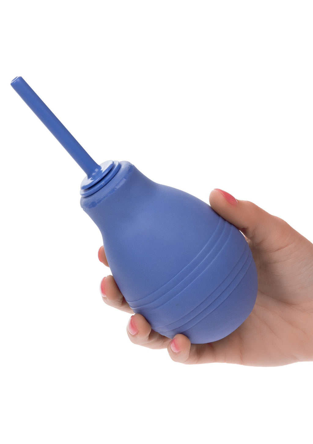 Ducha de flujo unidireccional descarada morada