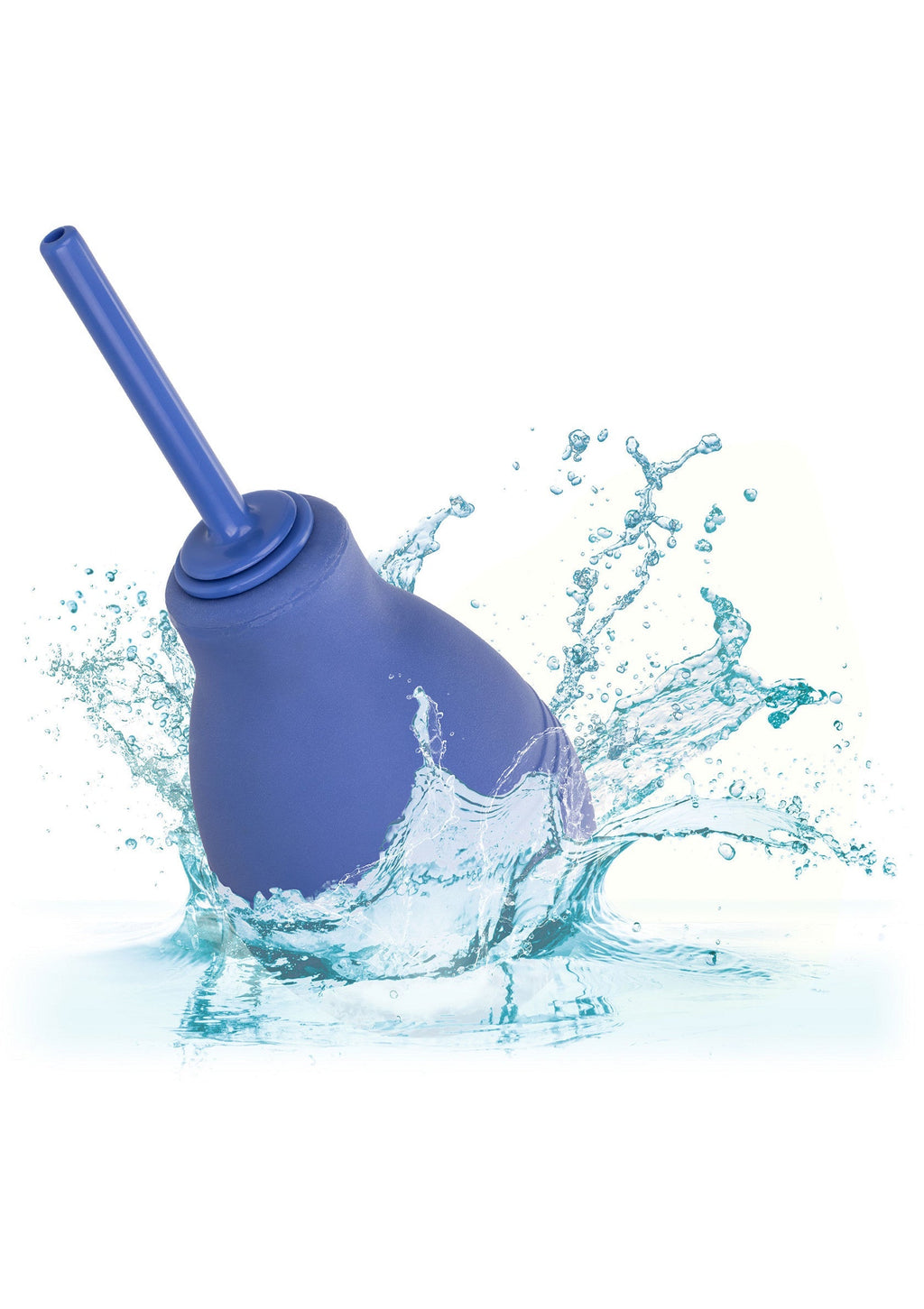 Ducha de flujo unidireccional descarada morada